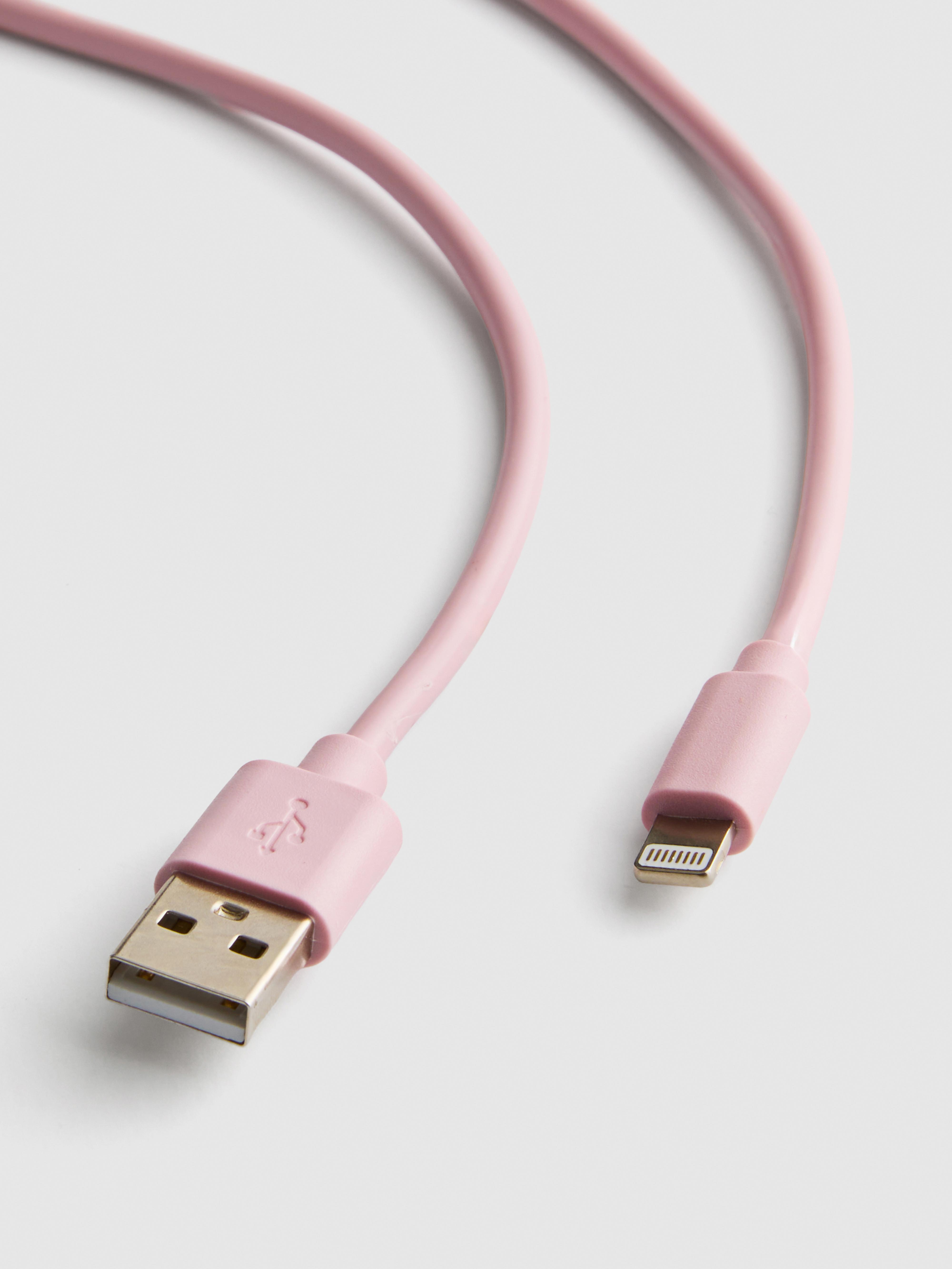 Cabo USB-A para Lightning 2 m