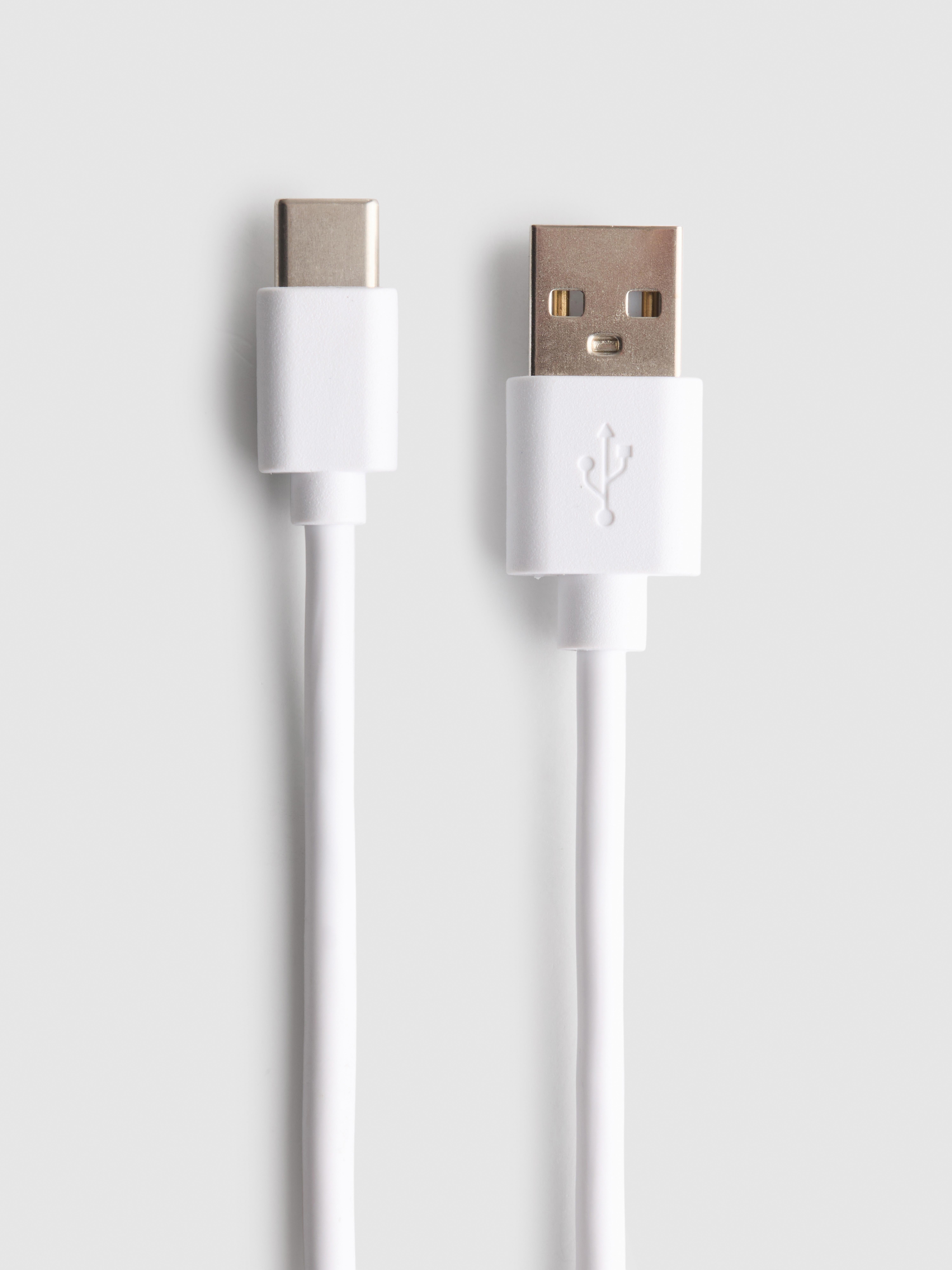 2M ISB-A To USB-C Cable White