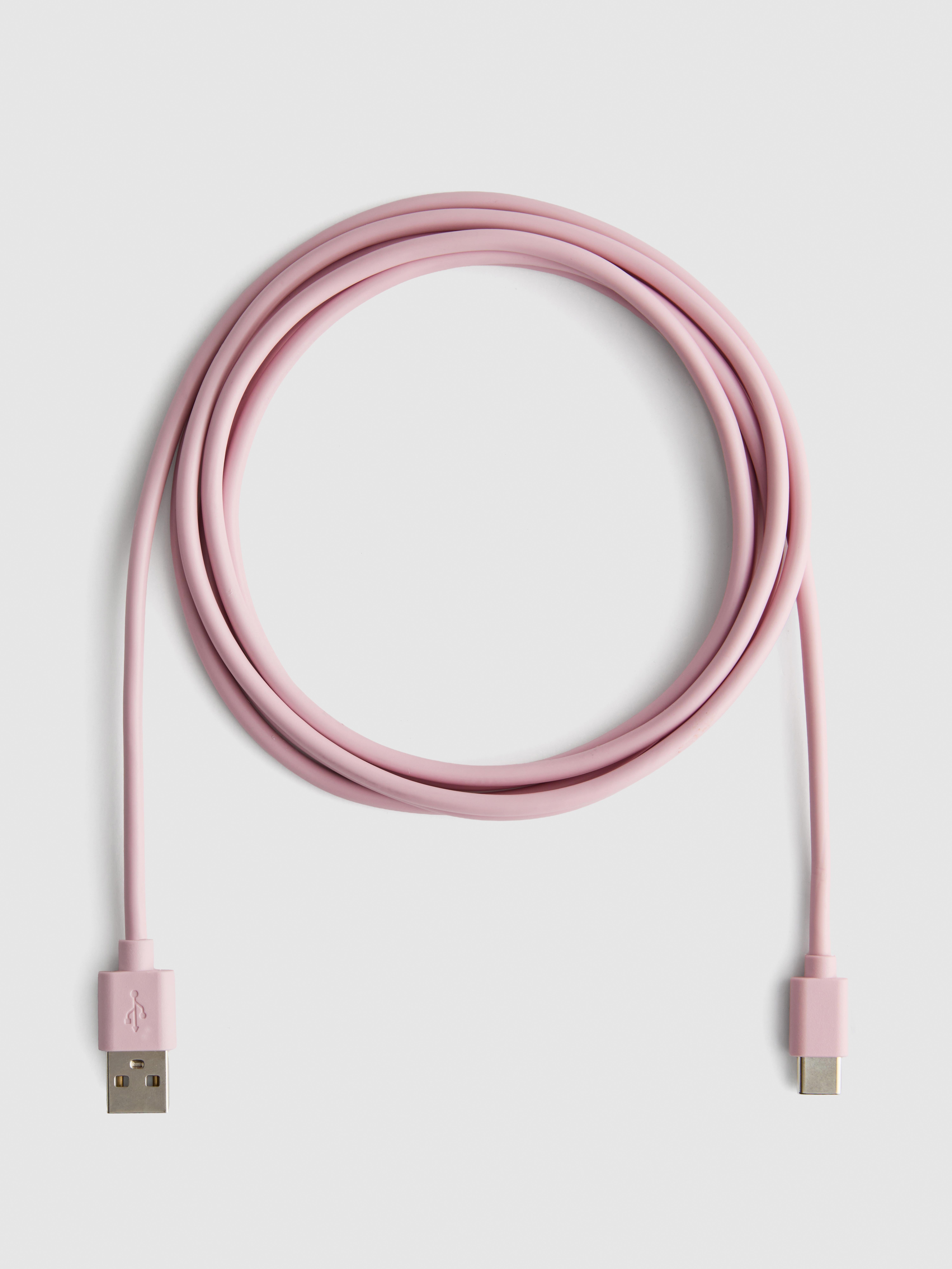 USB-A-naar-USB-C-kabel, 2 m