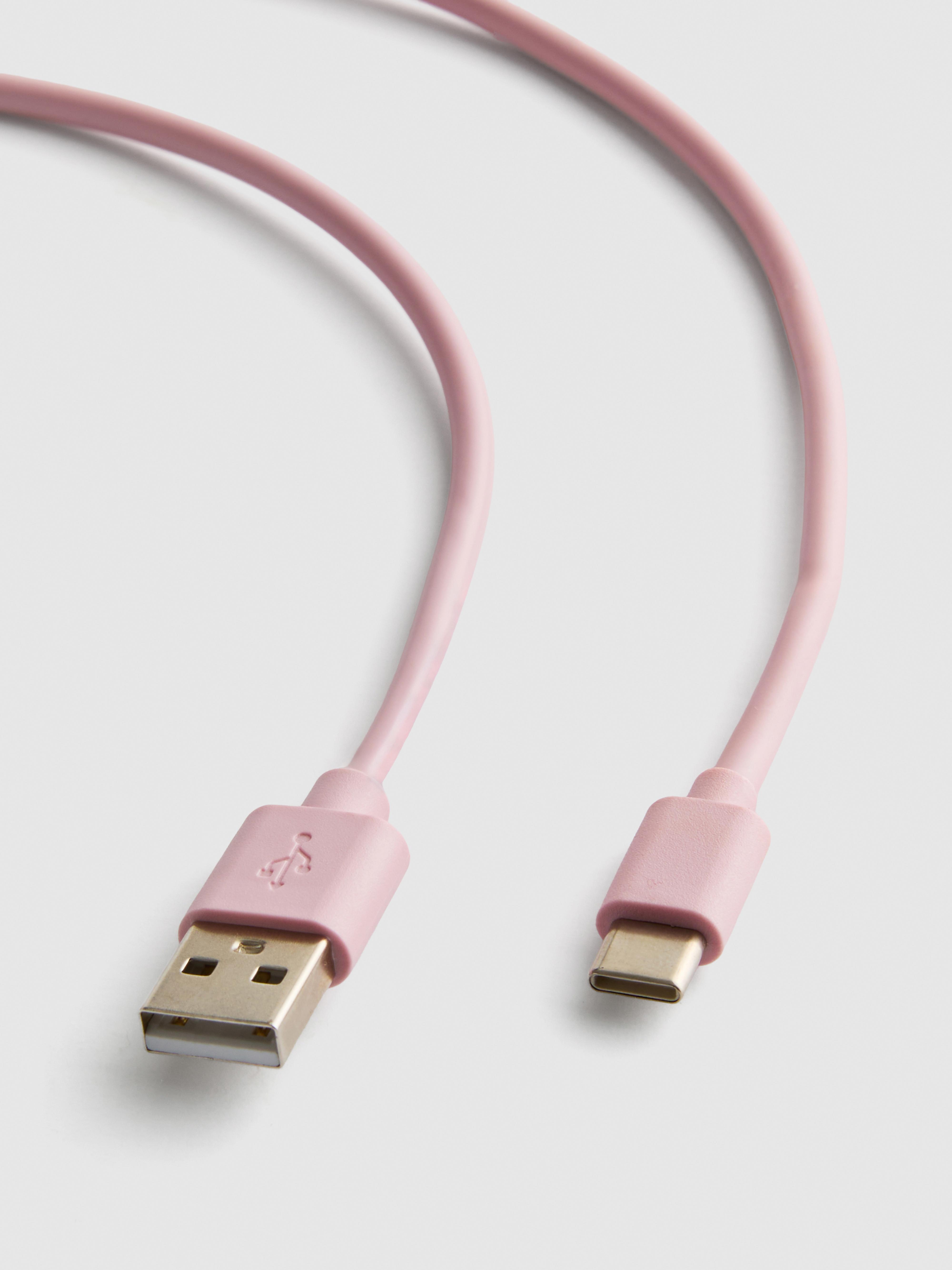 Cablu USB-A la USB-C 2 m