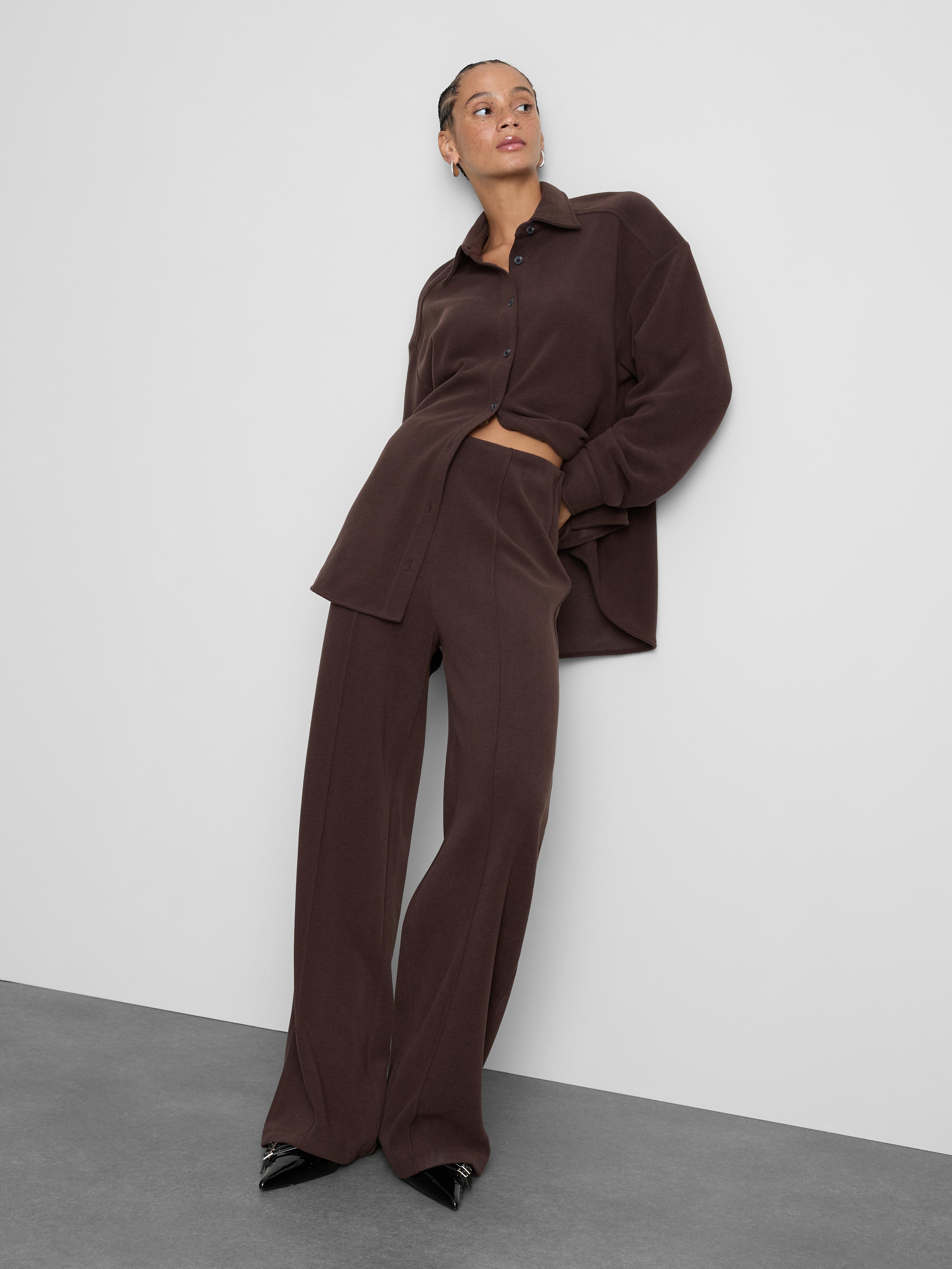 Jersey Pintuck Pants