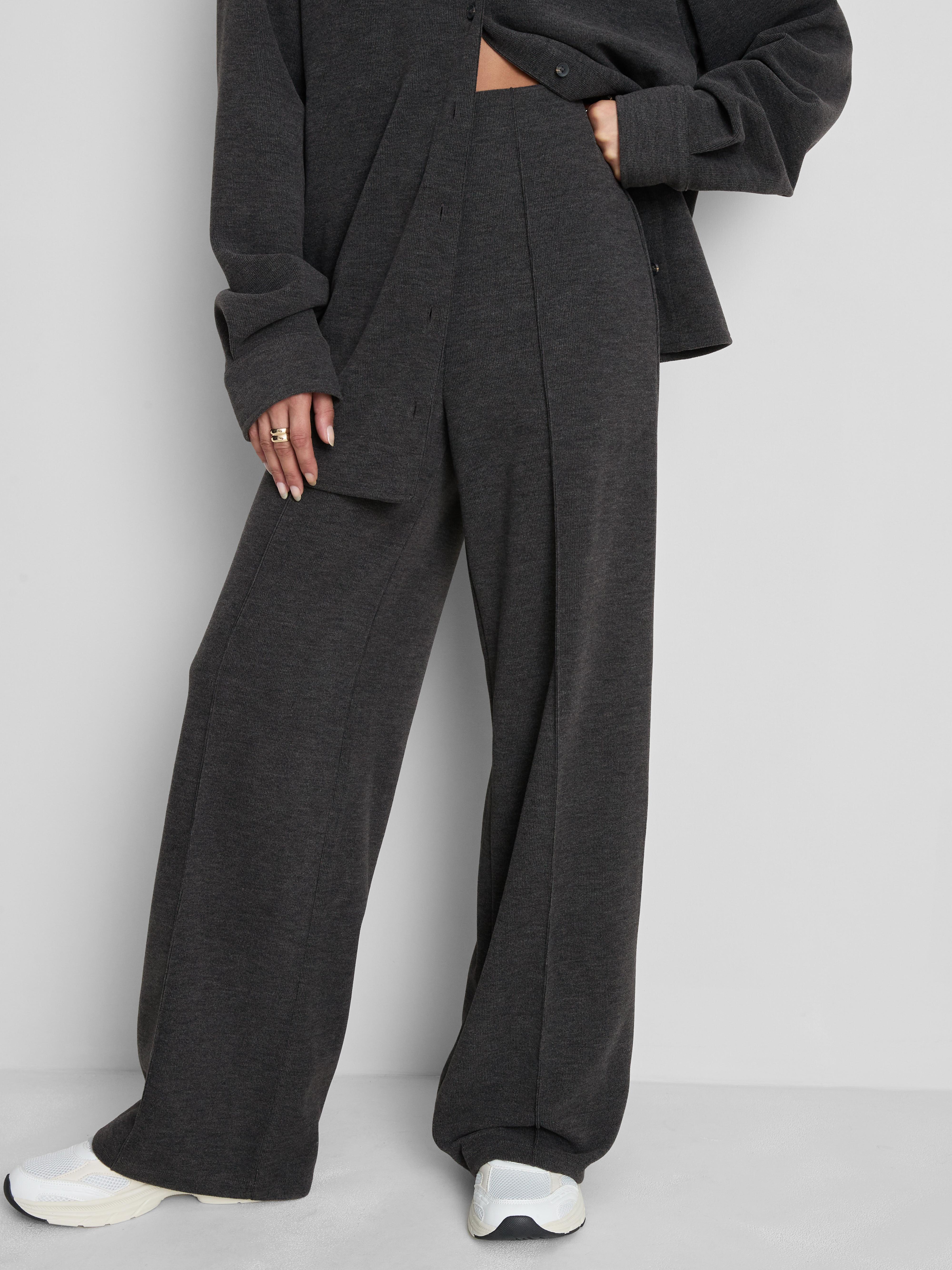 Jersey Pintuck Pants