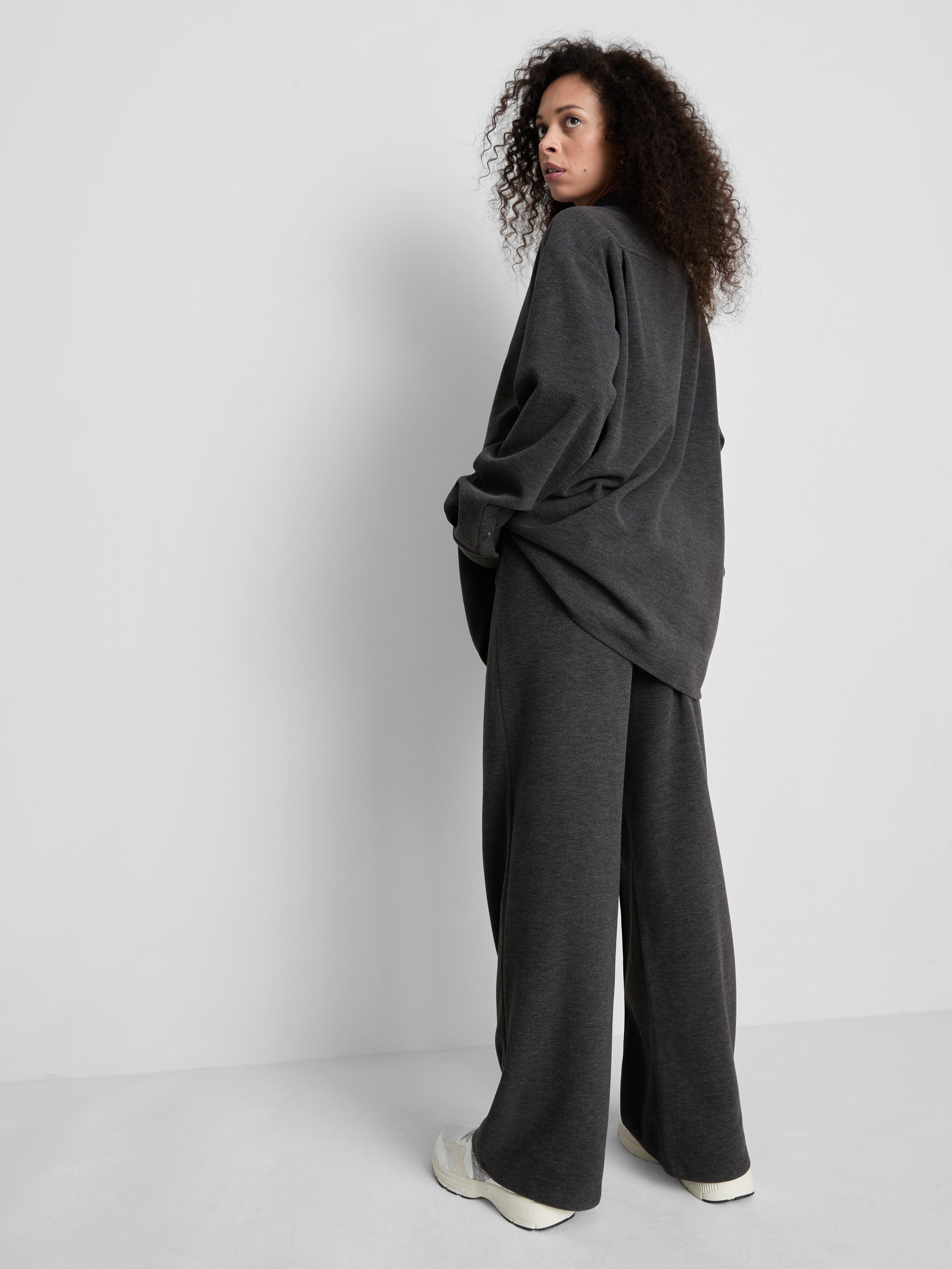 Jersey Pintuck Pants