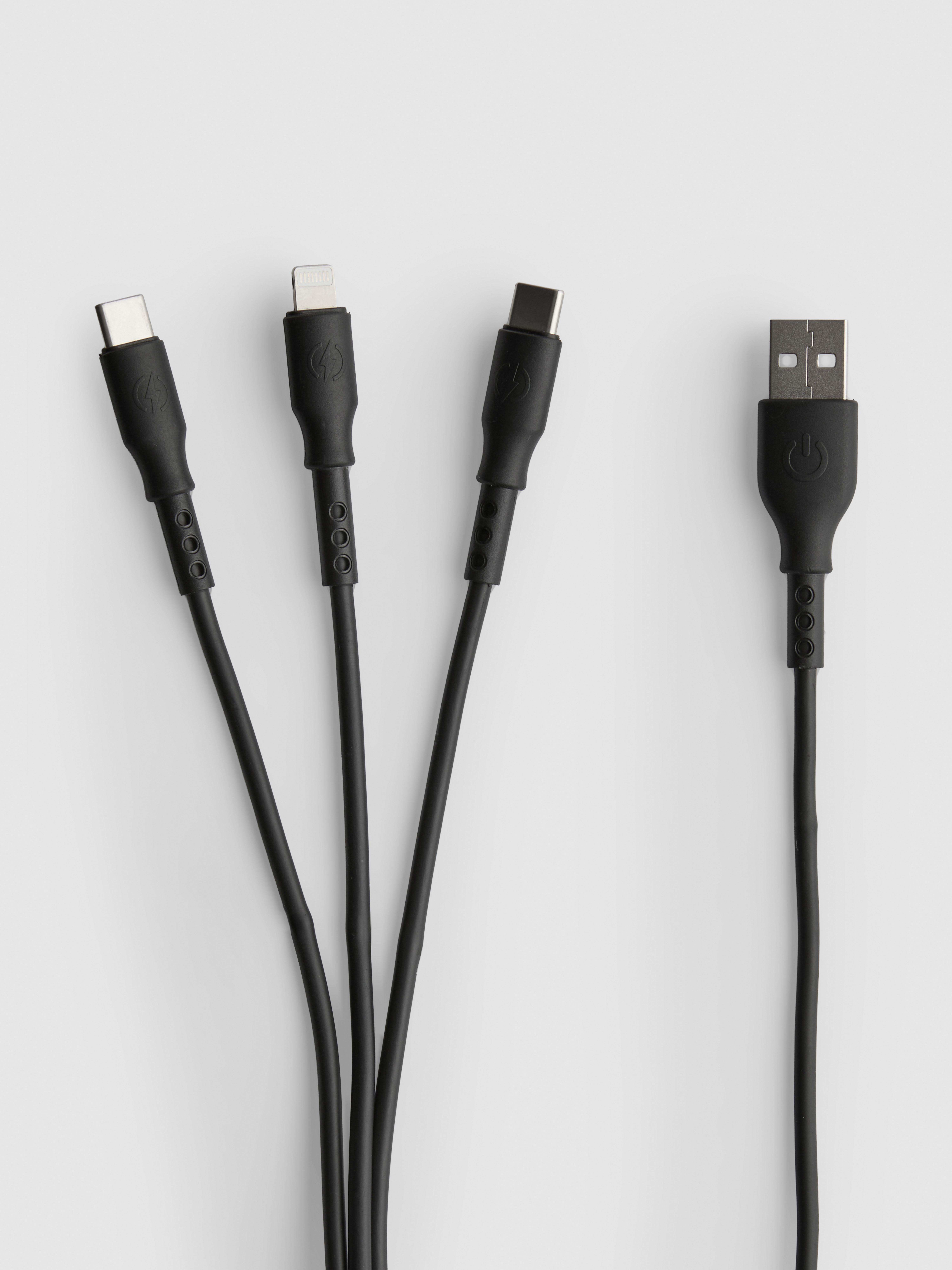 Cable USB 3 en 1