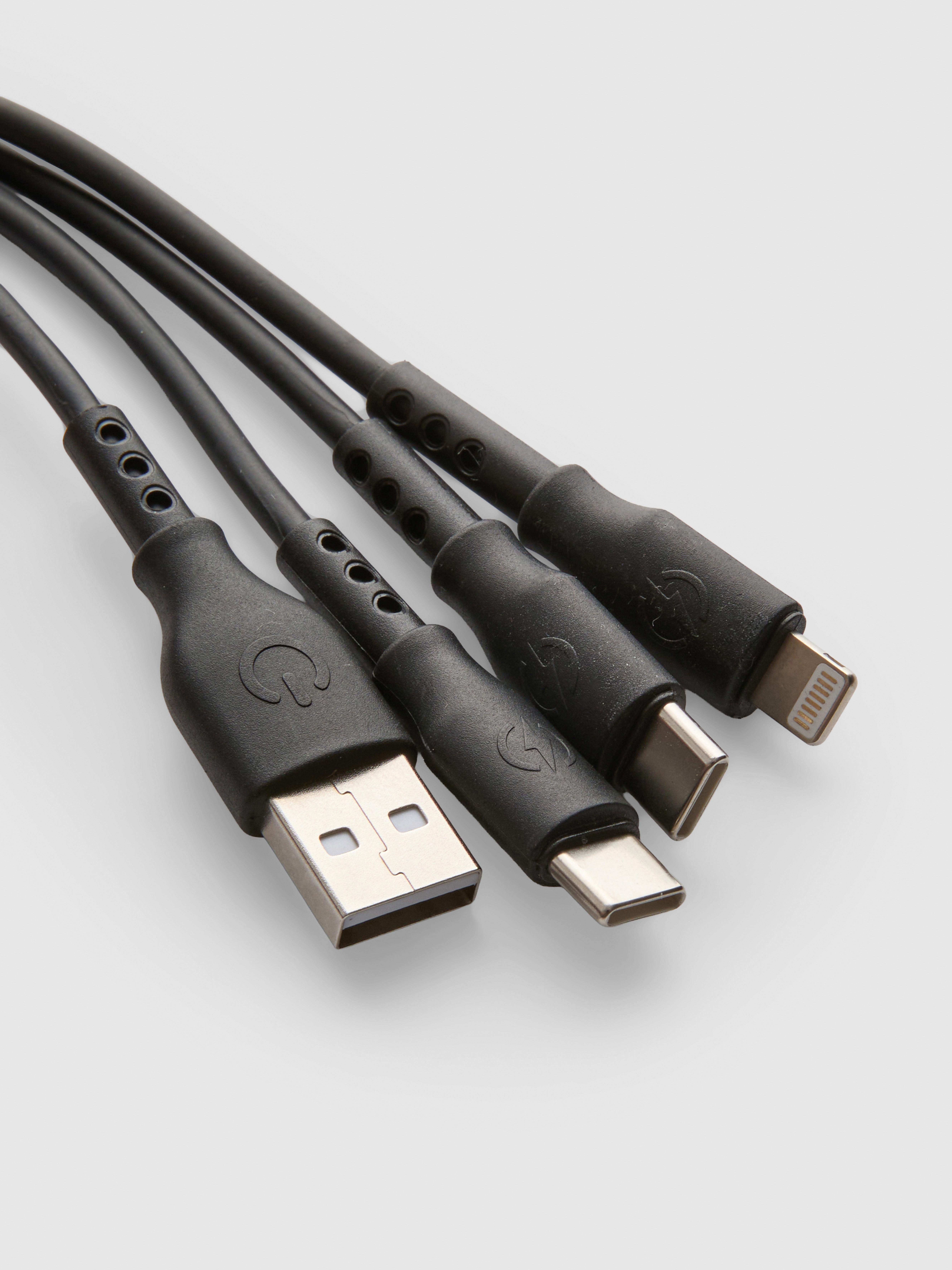 Cavo USB 3 in 1