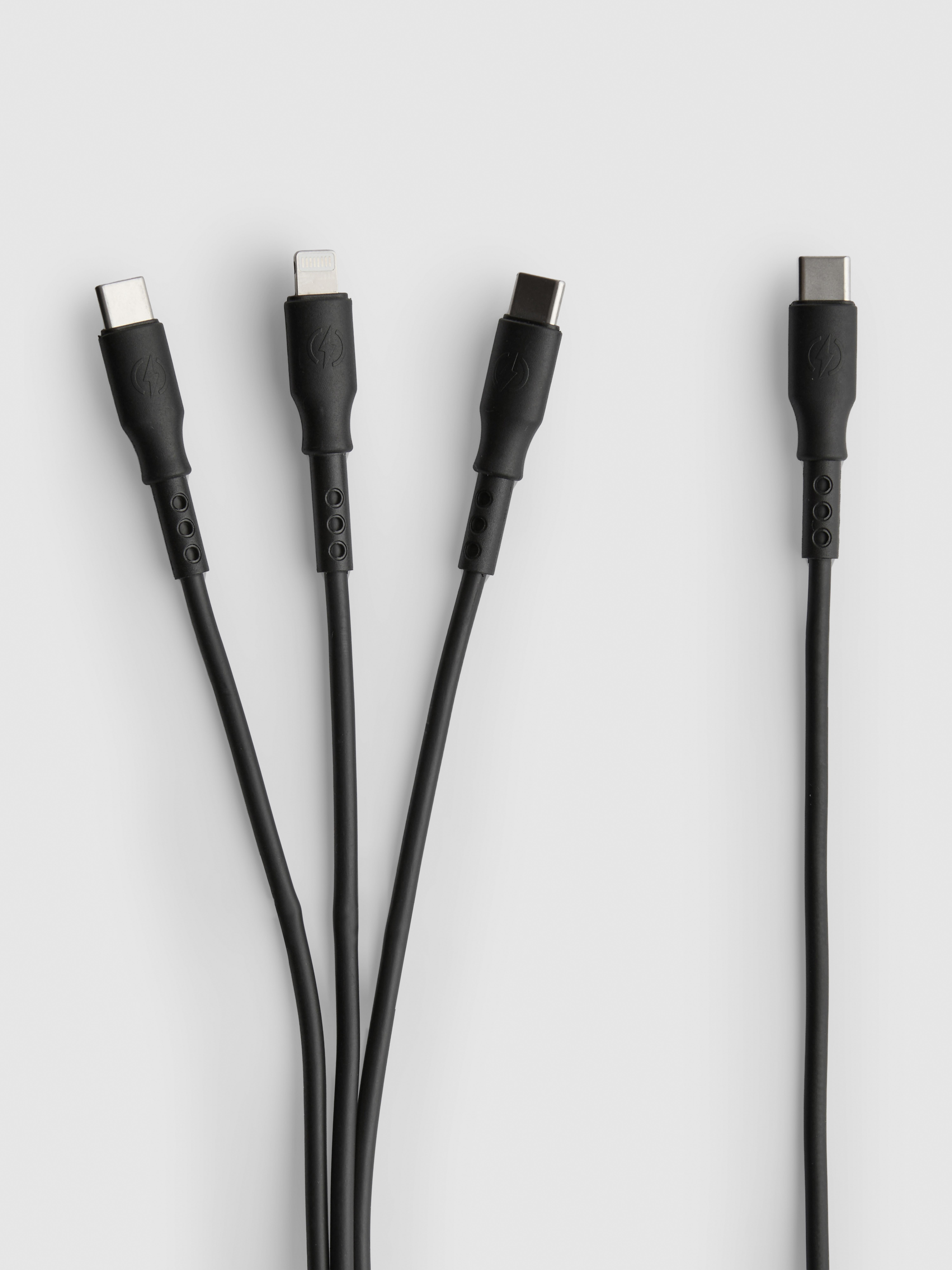 Cable de carga USB 3 en 1