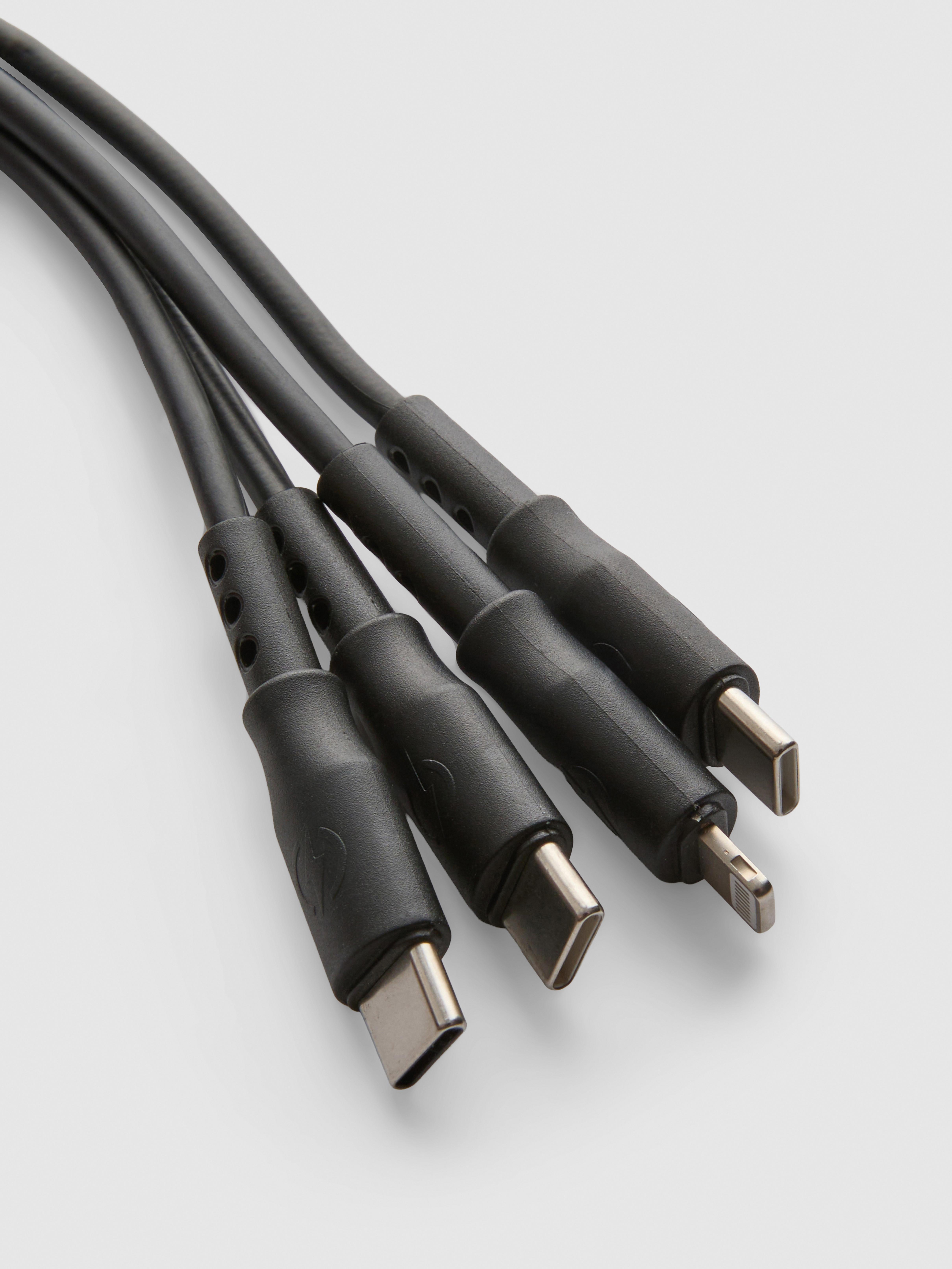 Câble de recharge USB 3-en-1