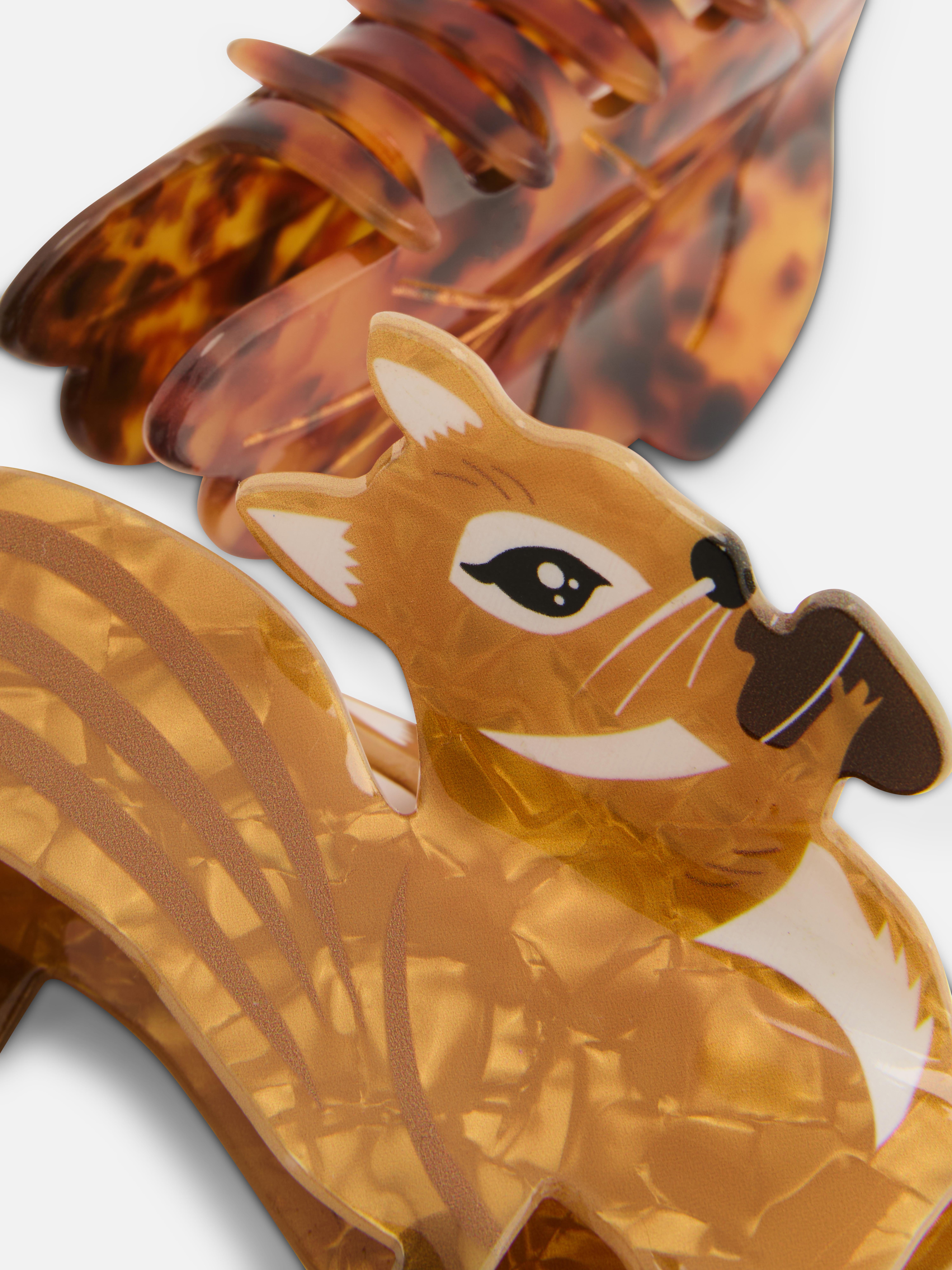 2pk Autumn Hair Clips