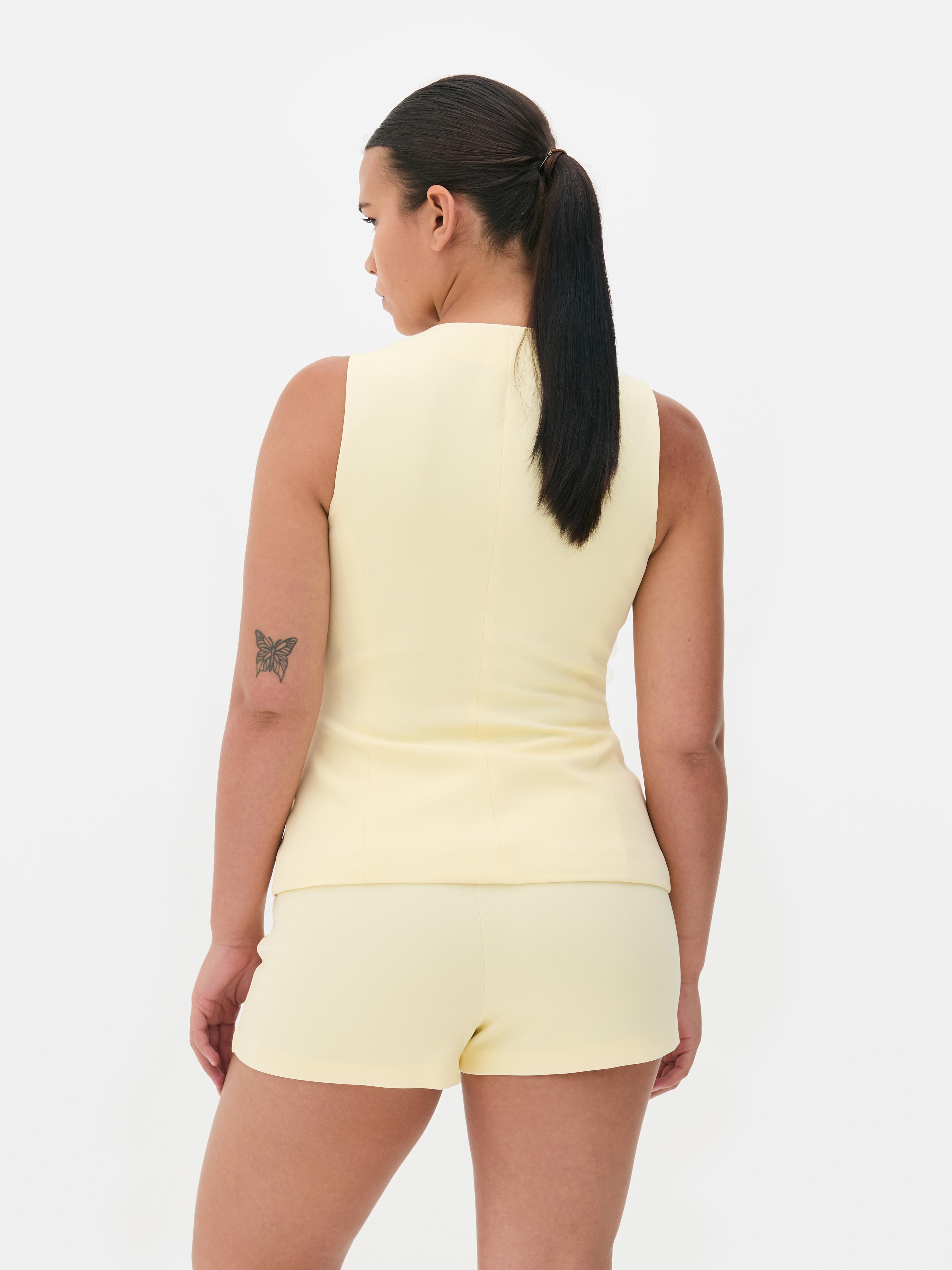 Chaleco Lila