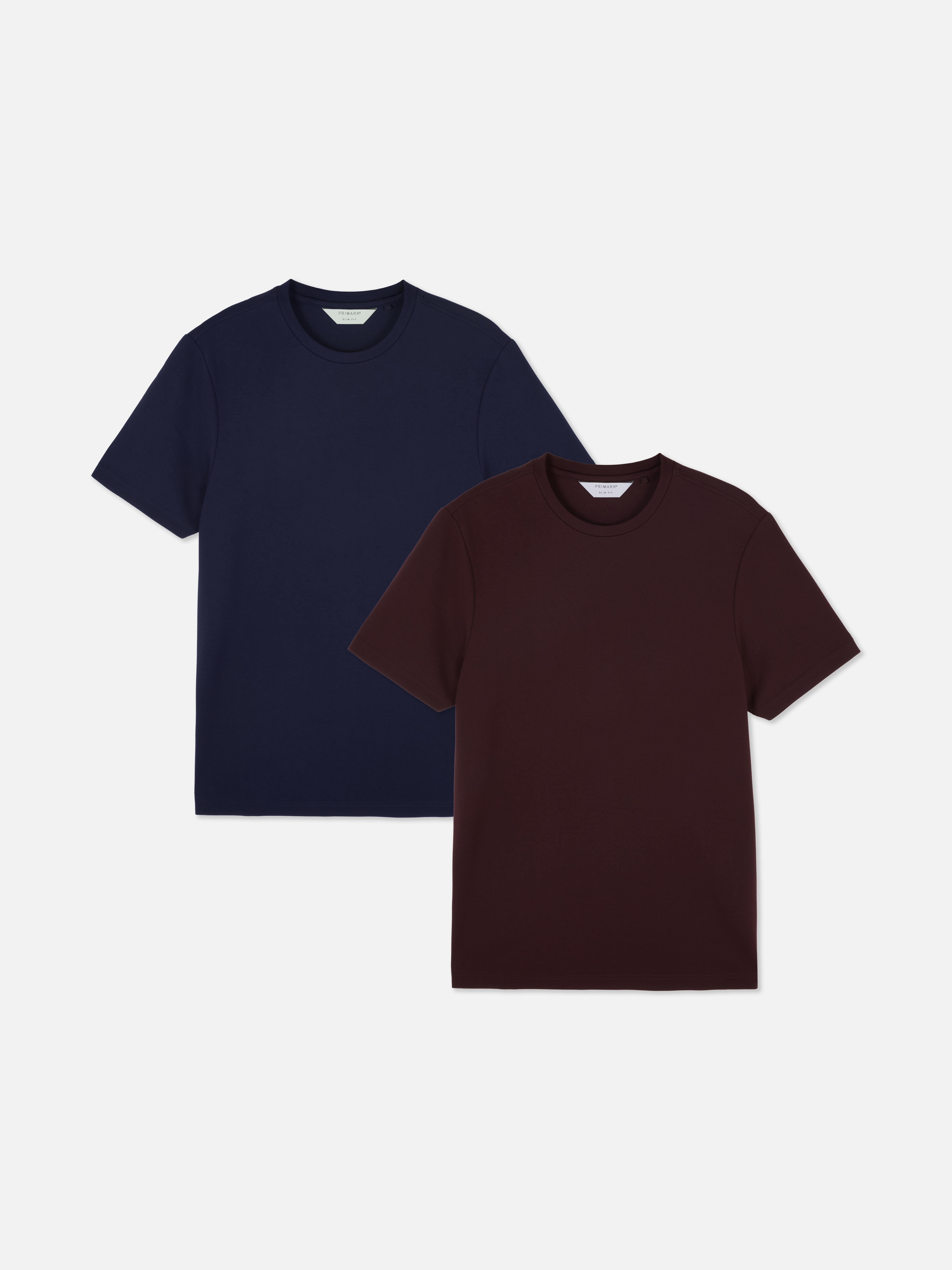 2pk Slim Fit Short Sleeve T-Shirt