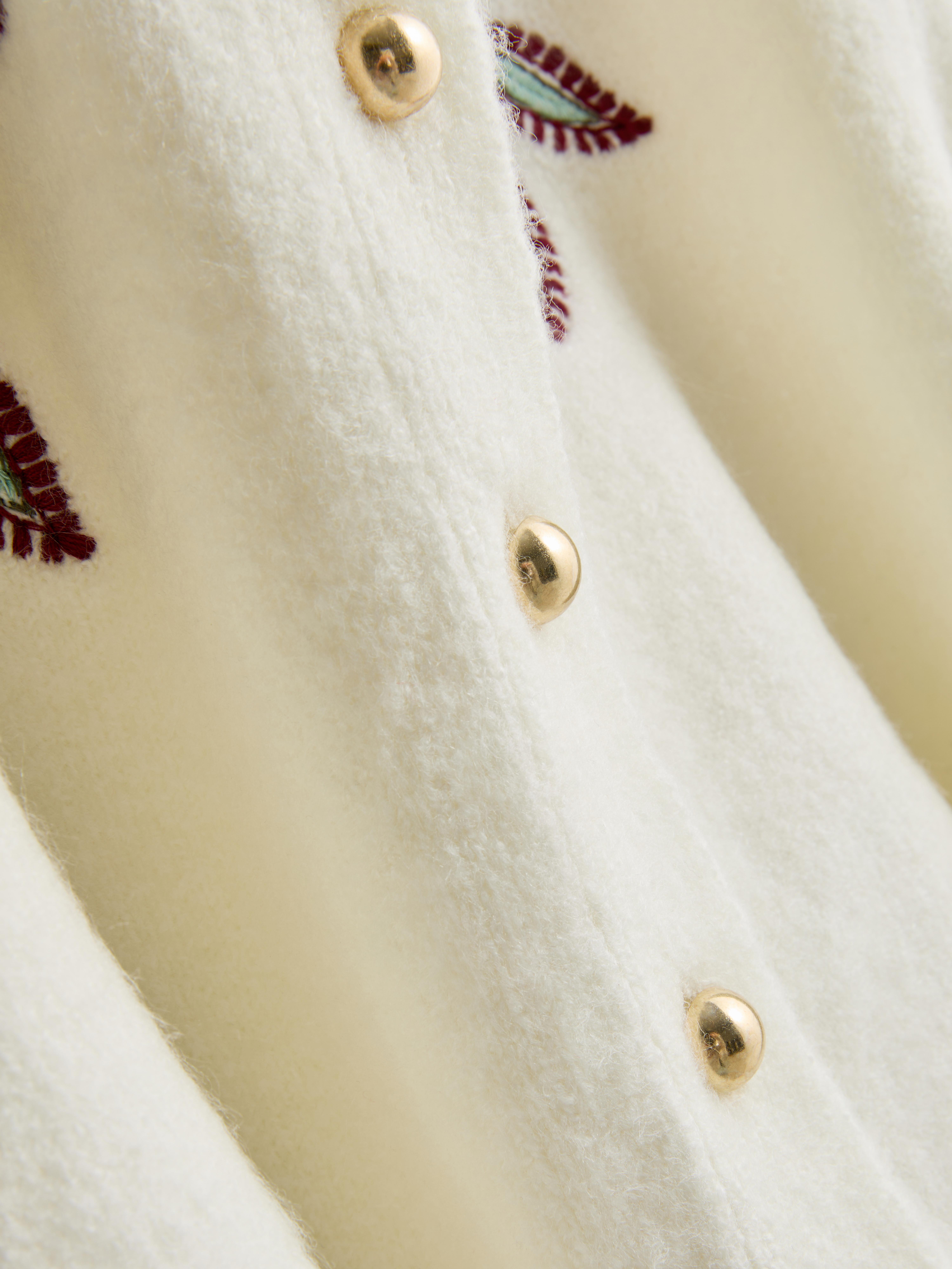 Embroidered Floral Cardigan