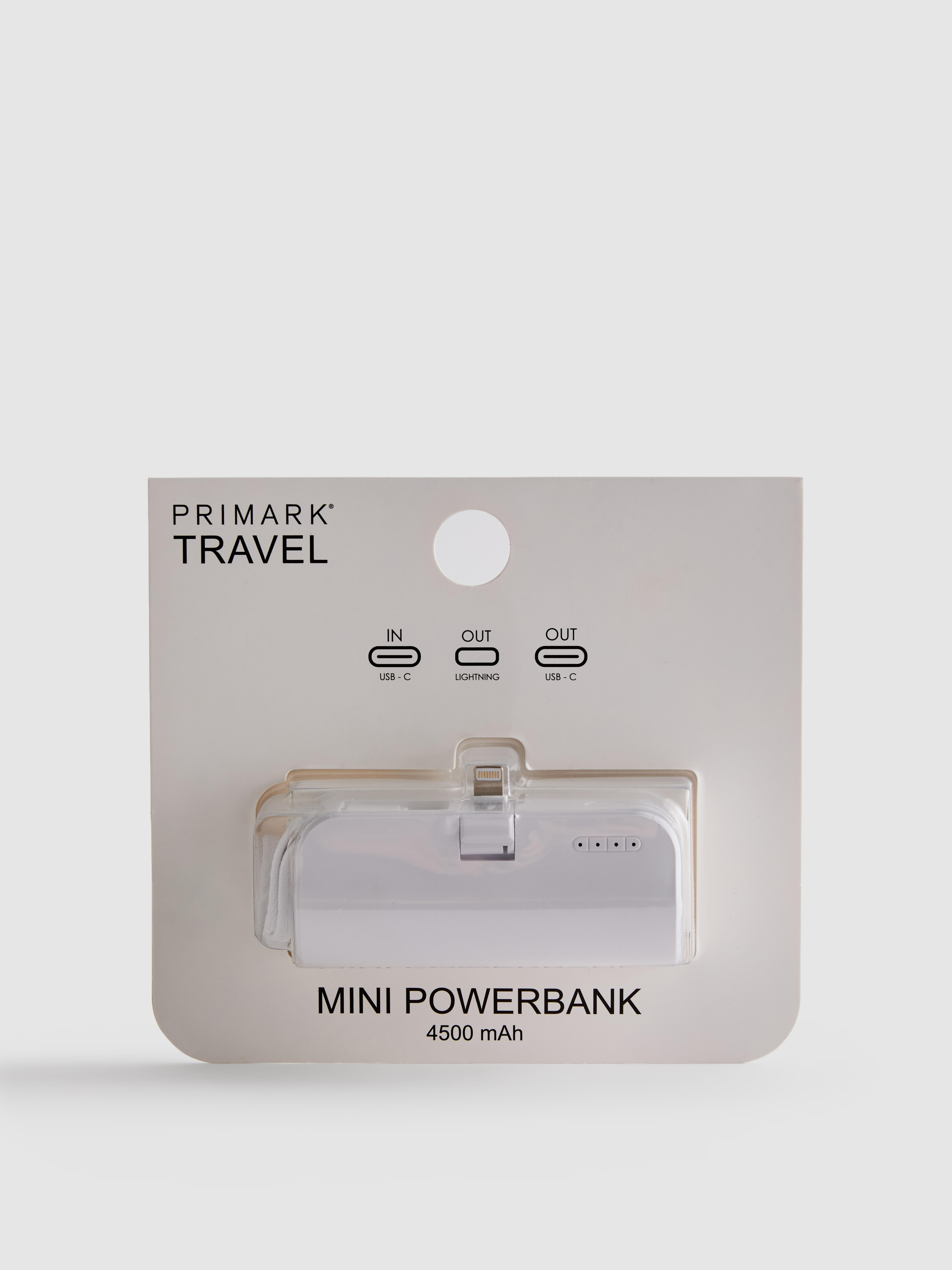 Minibatería portátil de viaje