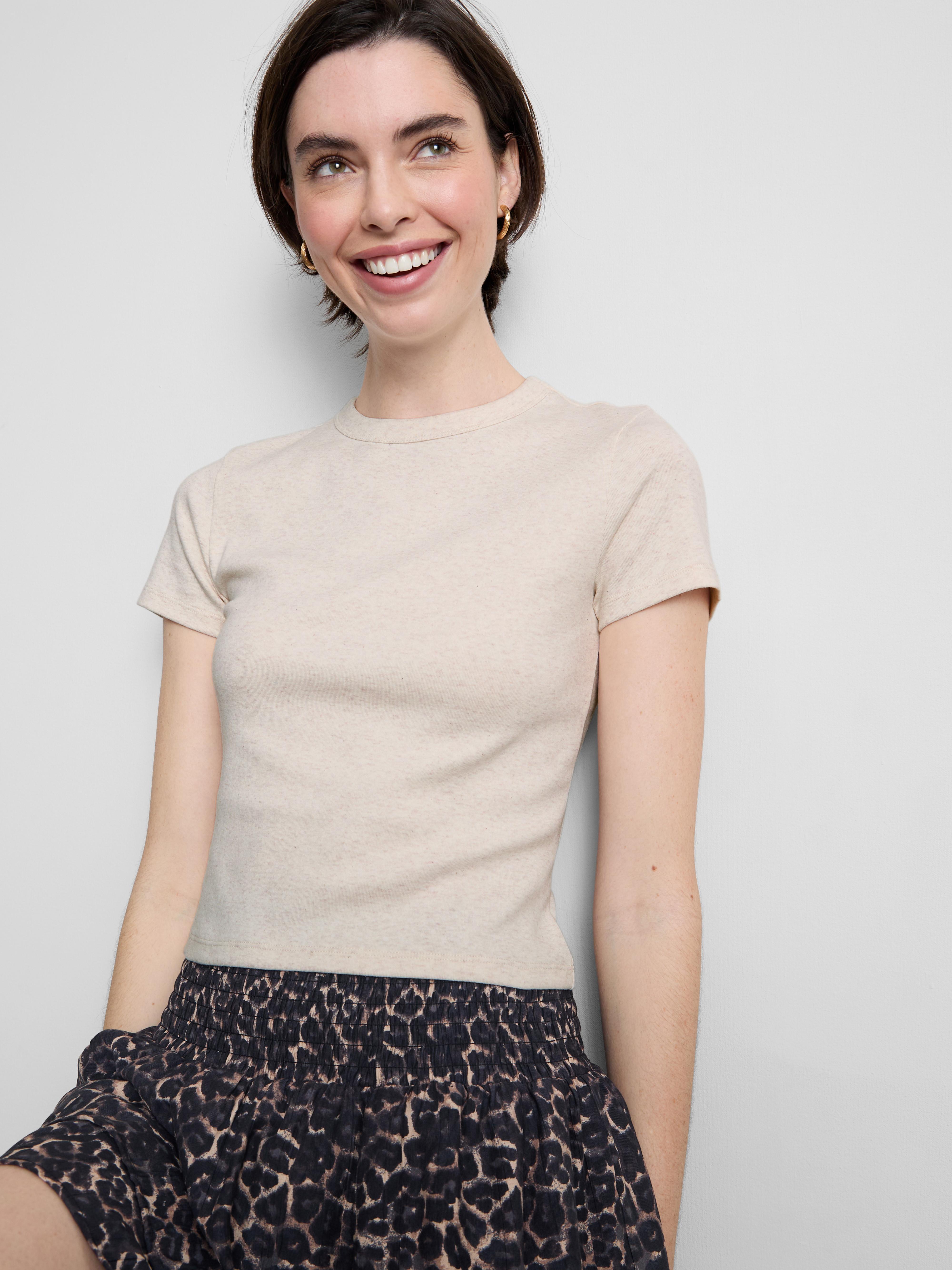 Essential Cotton Rich Baby Tee