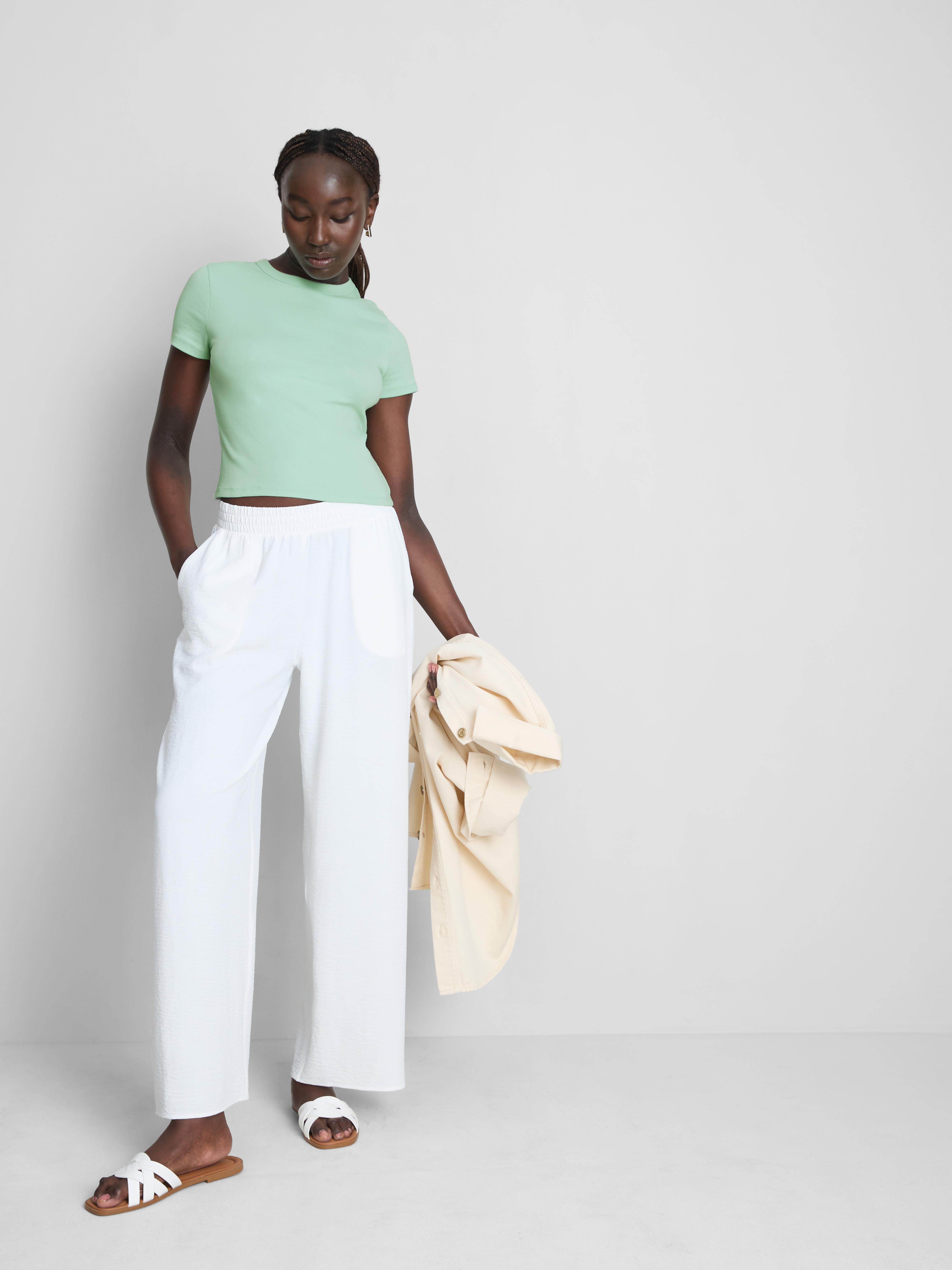 T-shirt court en coton majoritaire Essential