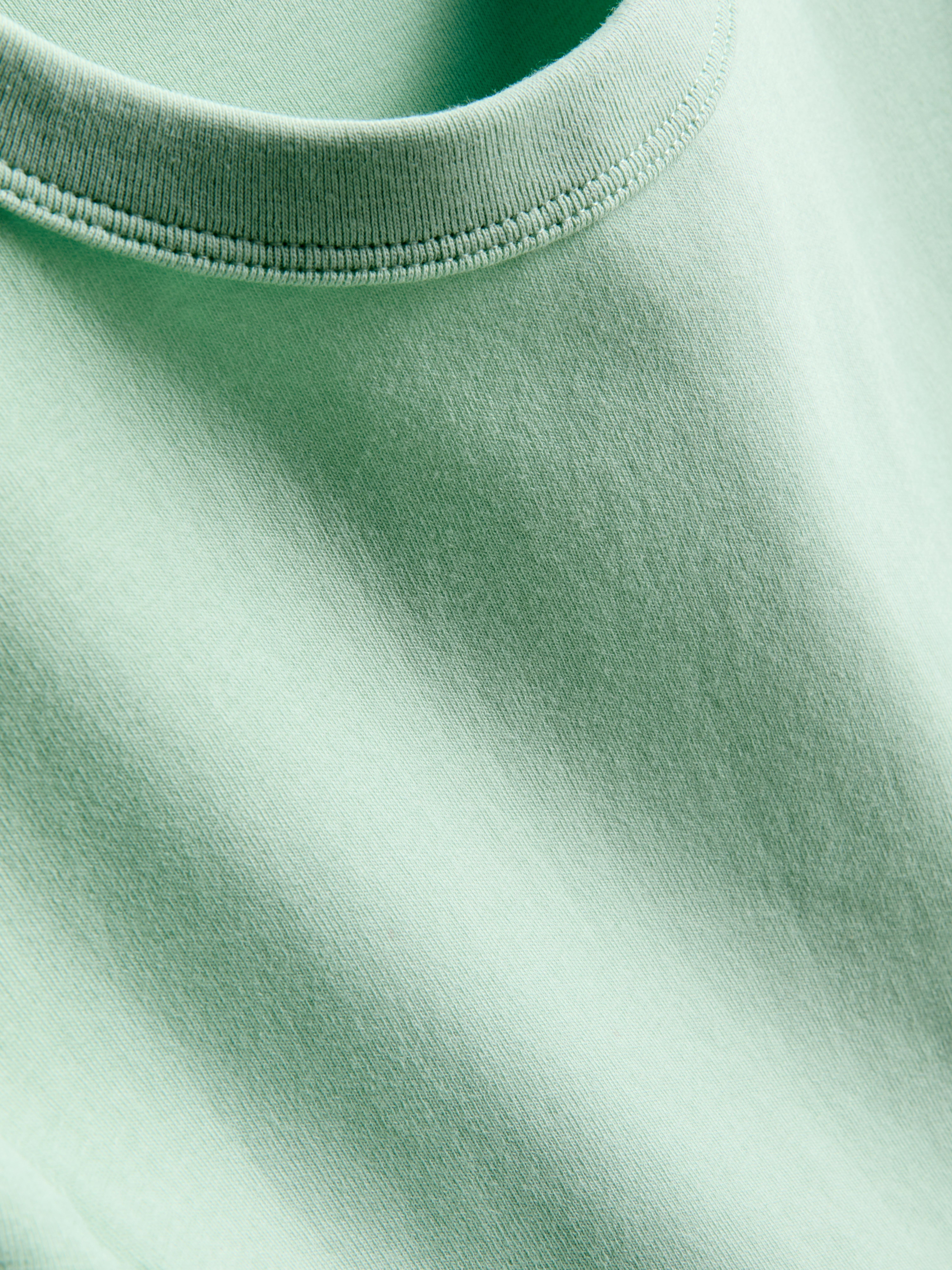 T-shirt court en coton majoritaire Essential