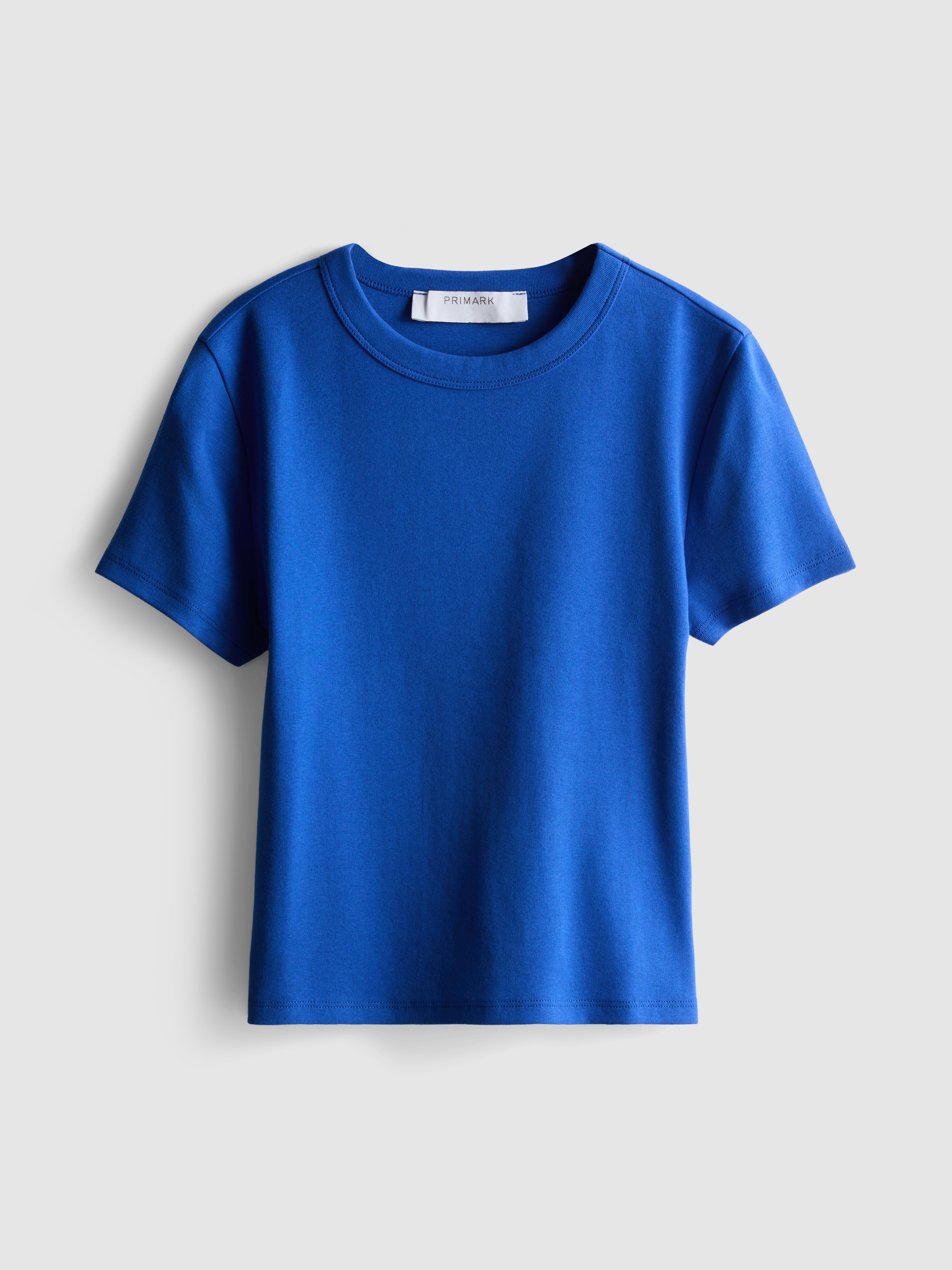 T-shirt court en coton majoritaire Essential