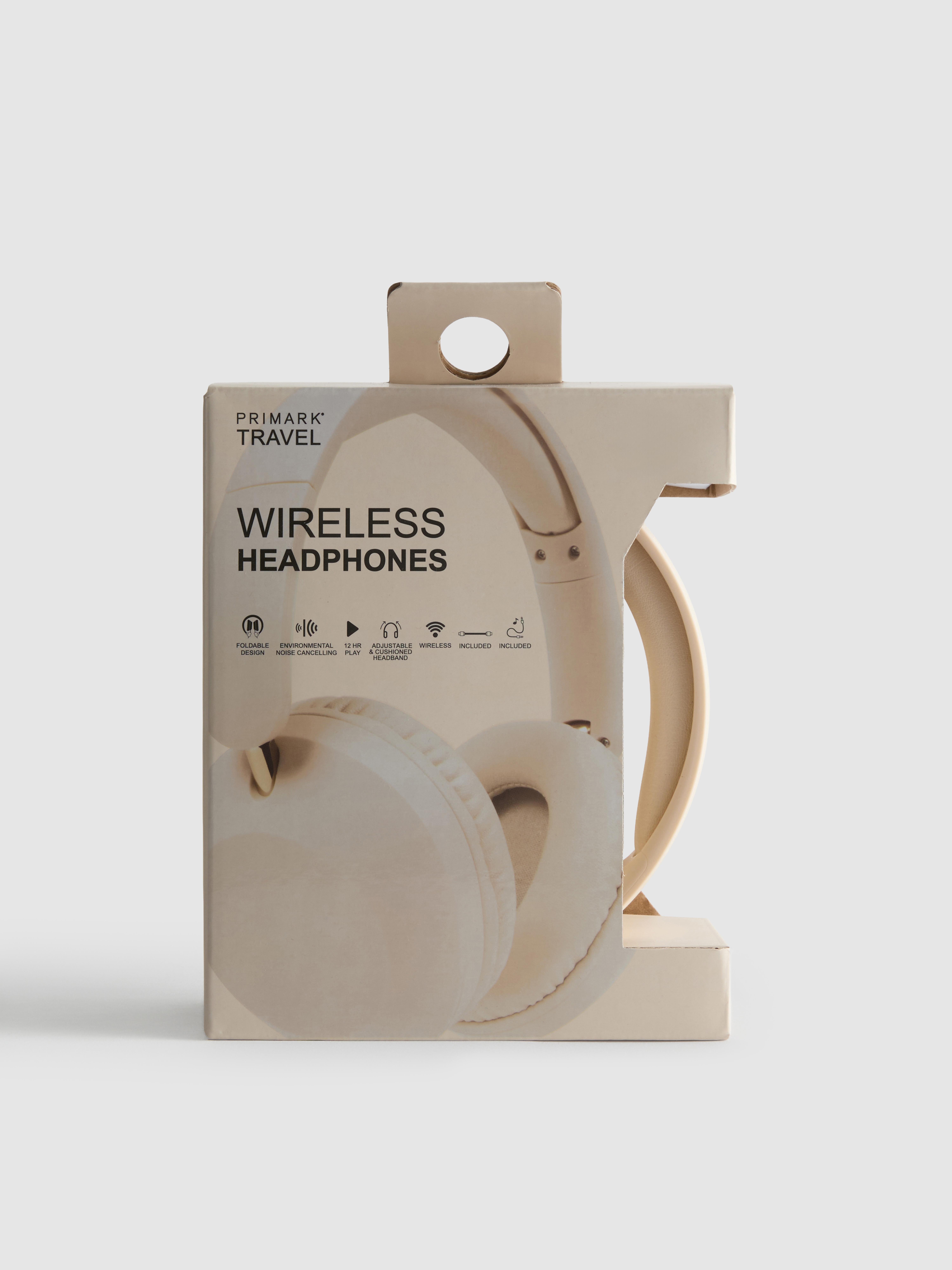 Wireless Over-Ear Headphones