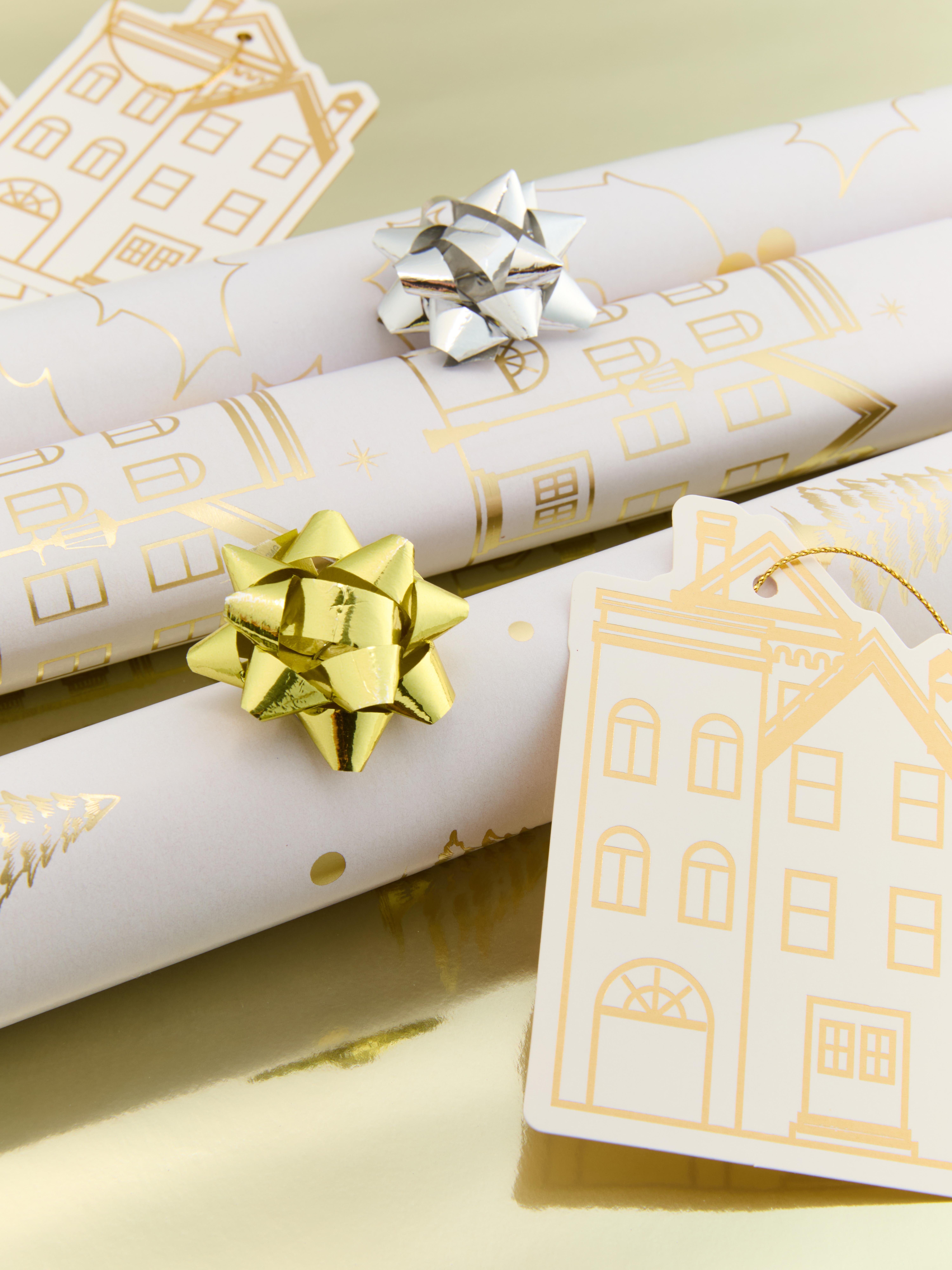 Inpakset voor kerstcadeaus