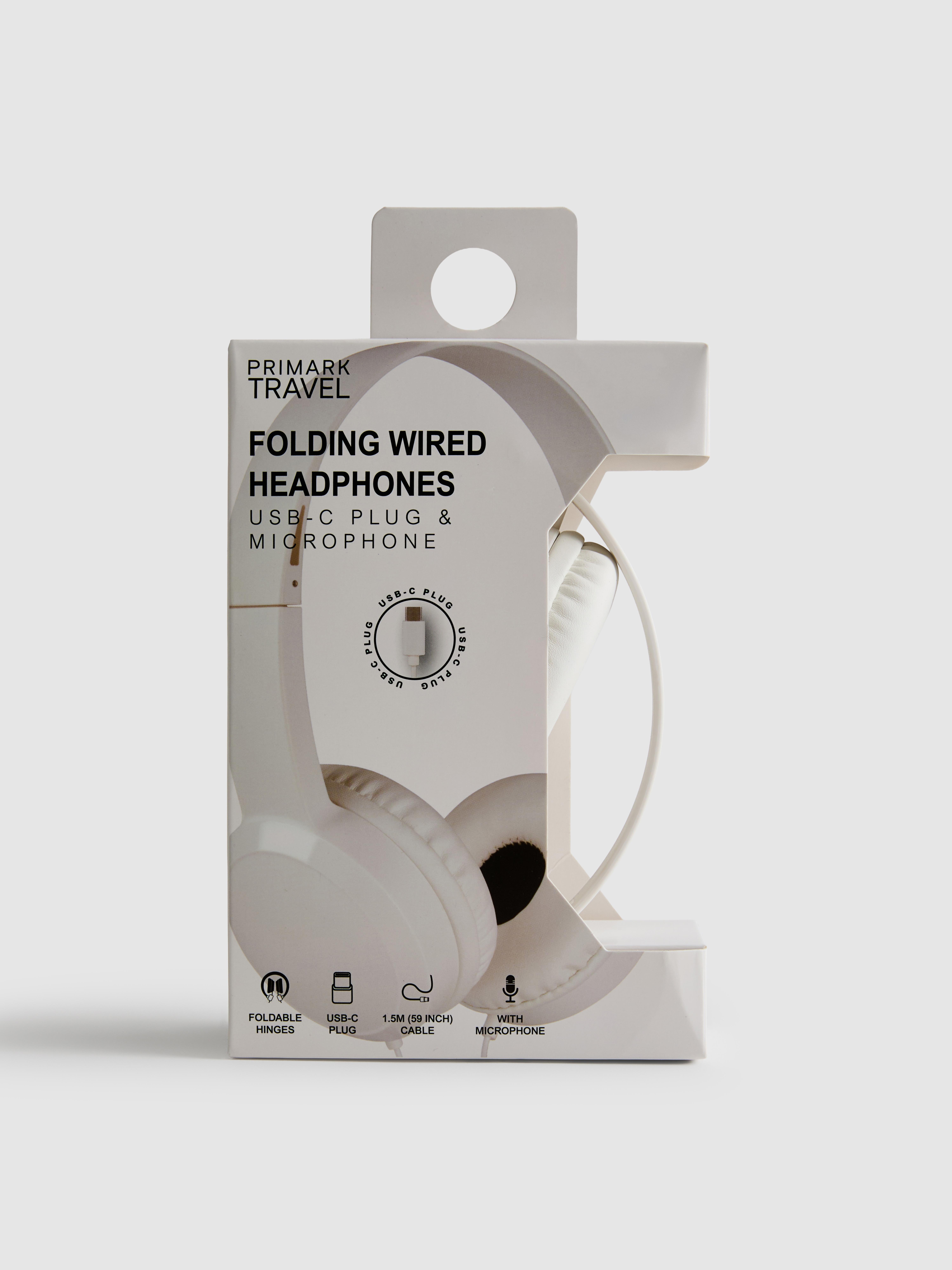 Wired On-Ear Headphones