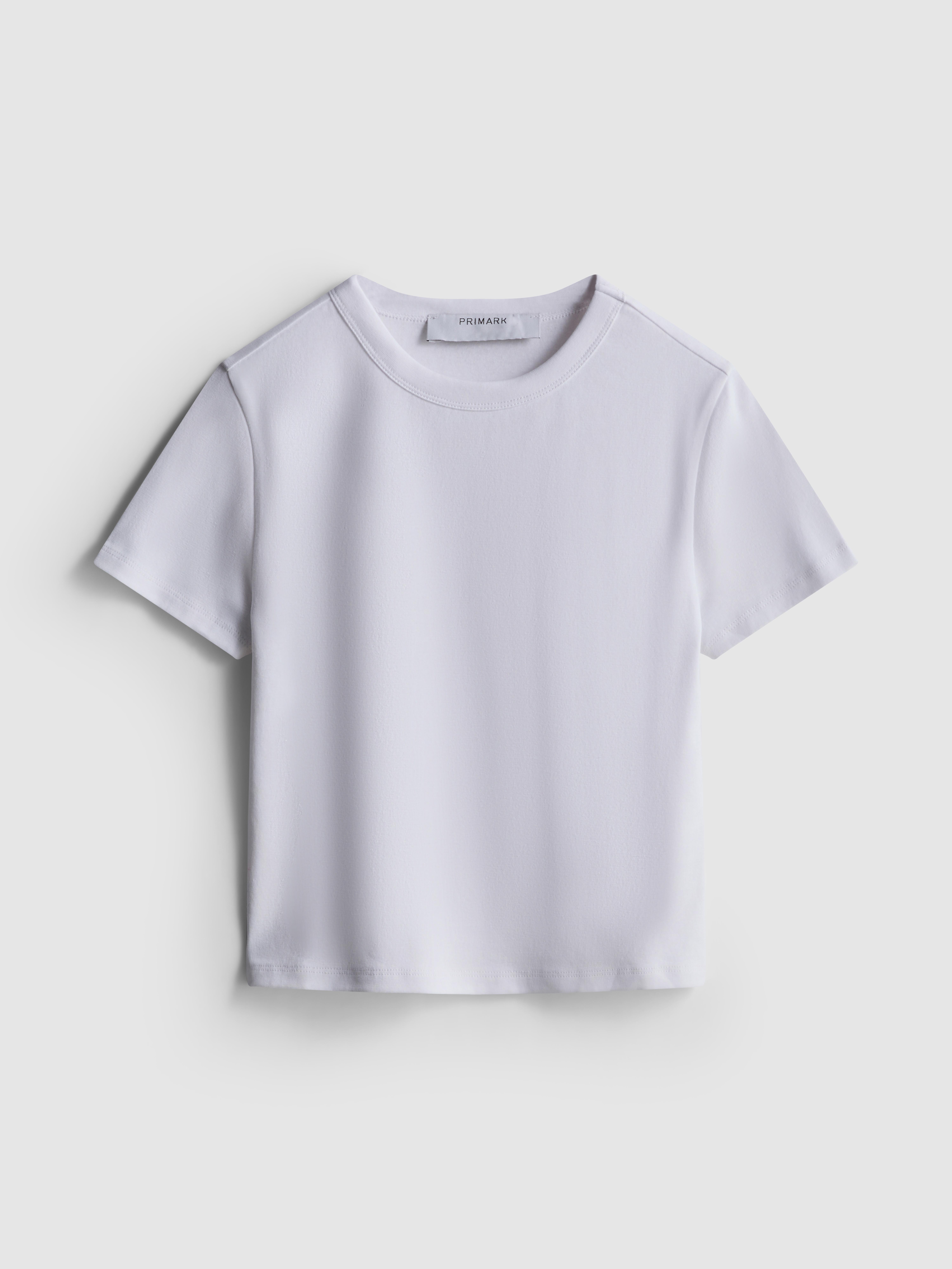 Klassisches Baby Tee mit hohem Baumwollanteil