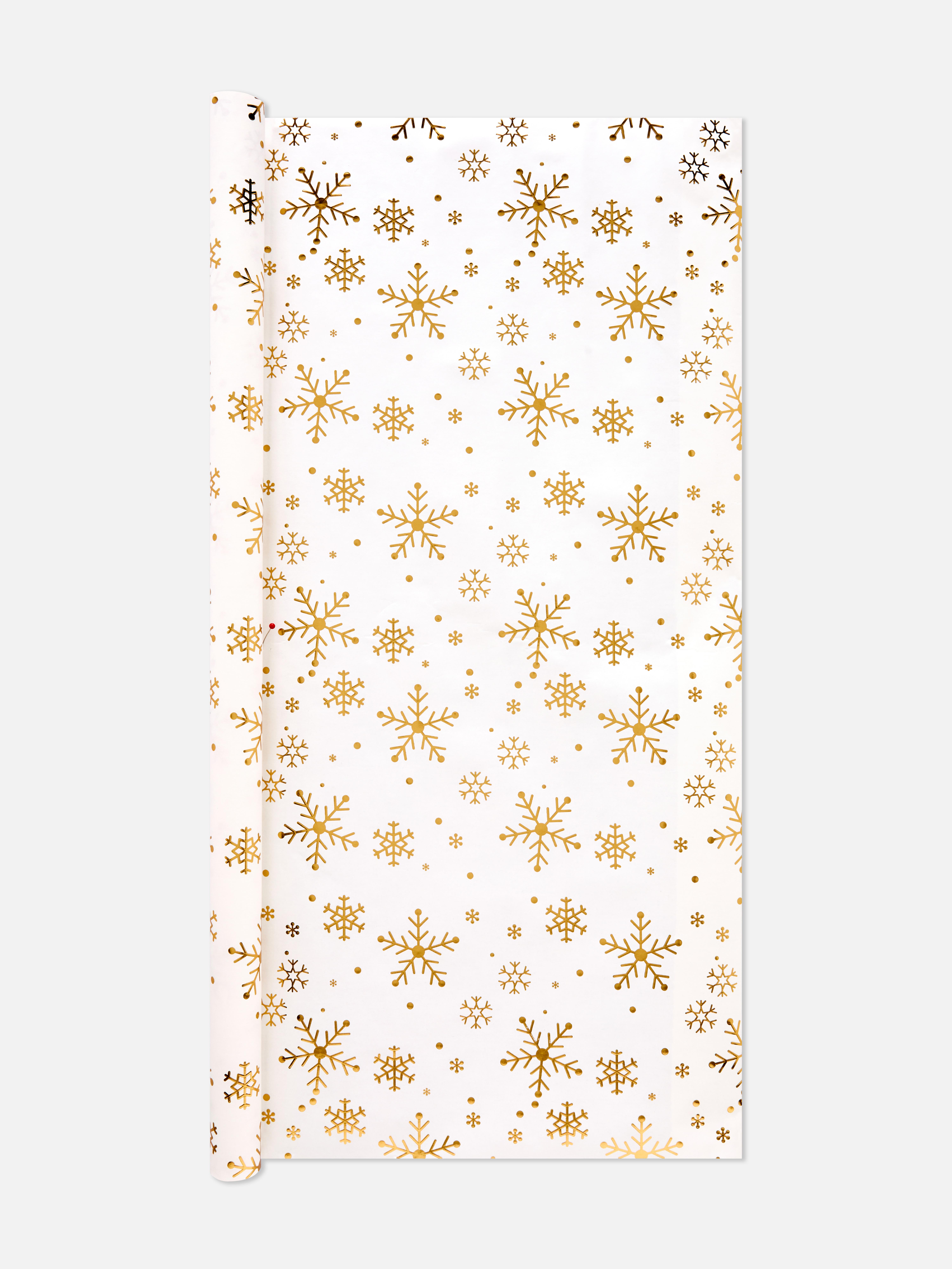 3m Snowflake Wrapping Paper