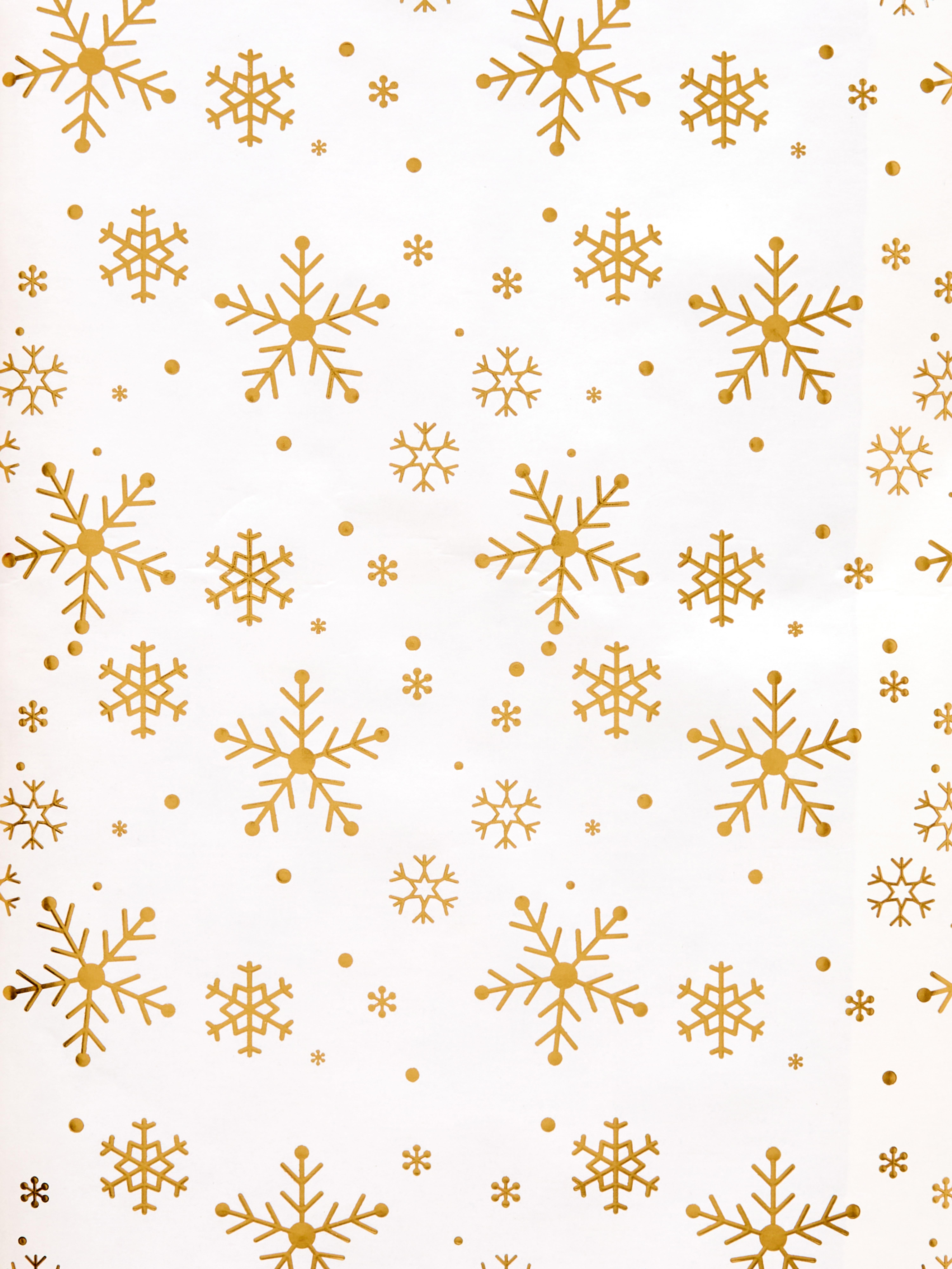 3m Snowflake Wrapping Paper