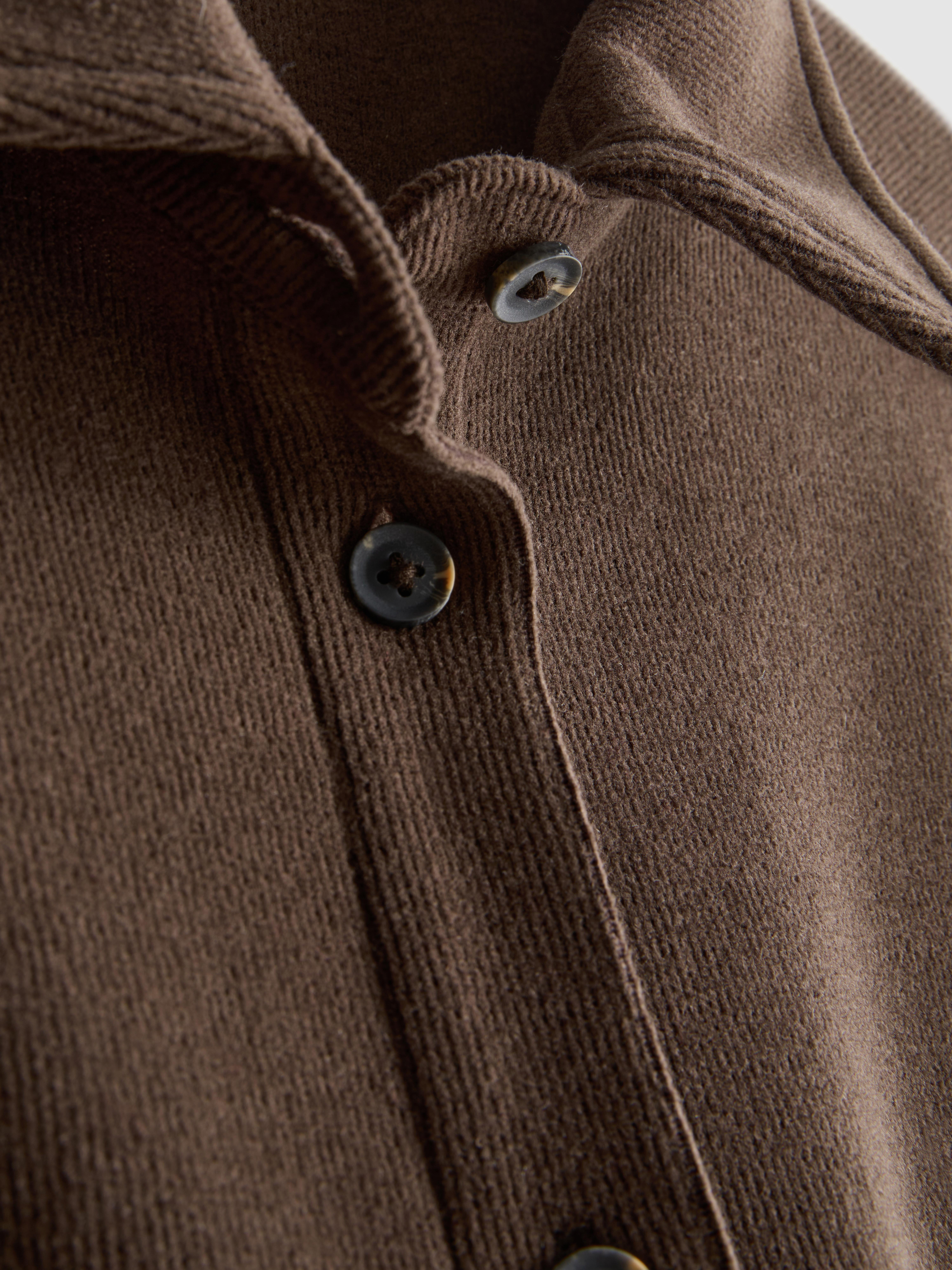 Women's Chocolate Jersey Shirt