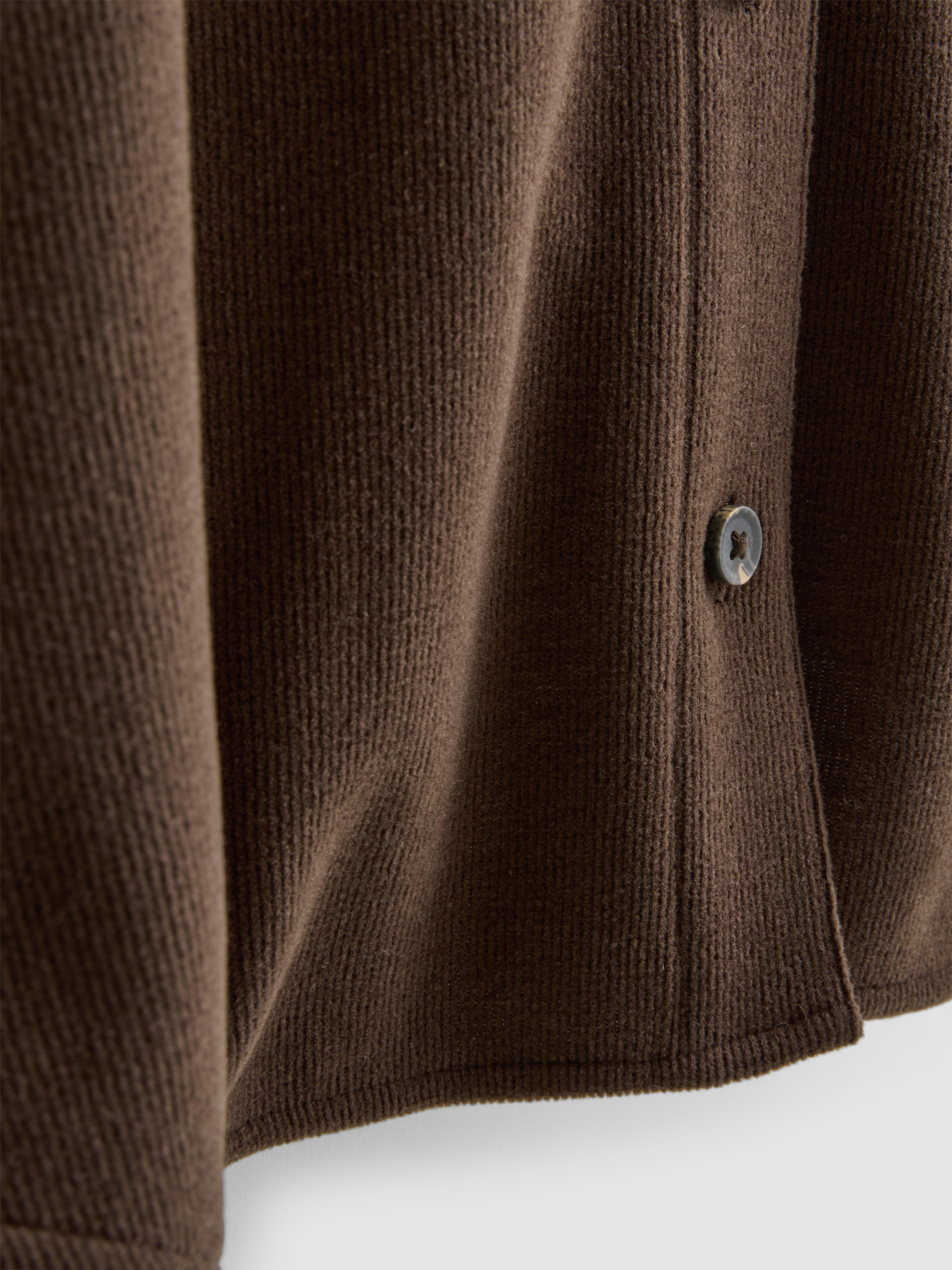 Women's Chocolate Jersey Shirt