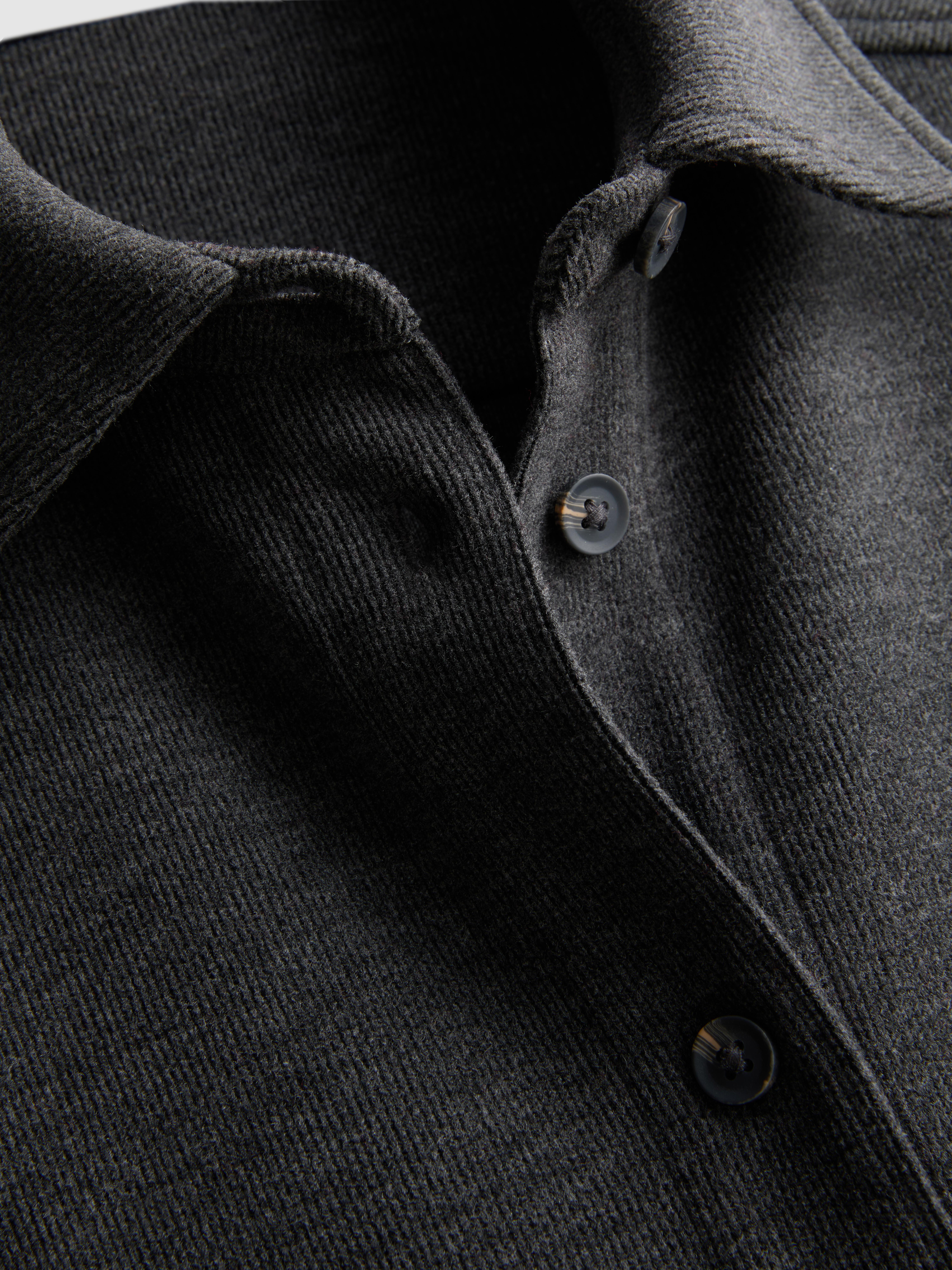 Women's Charcoal Jersey Shirt