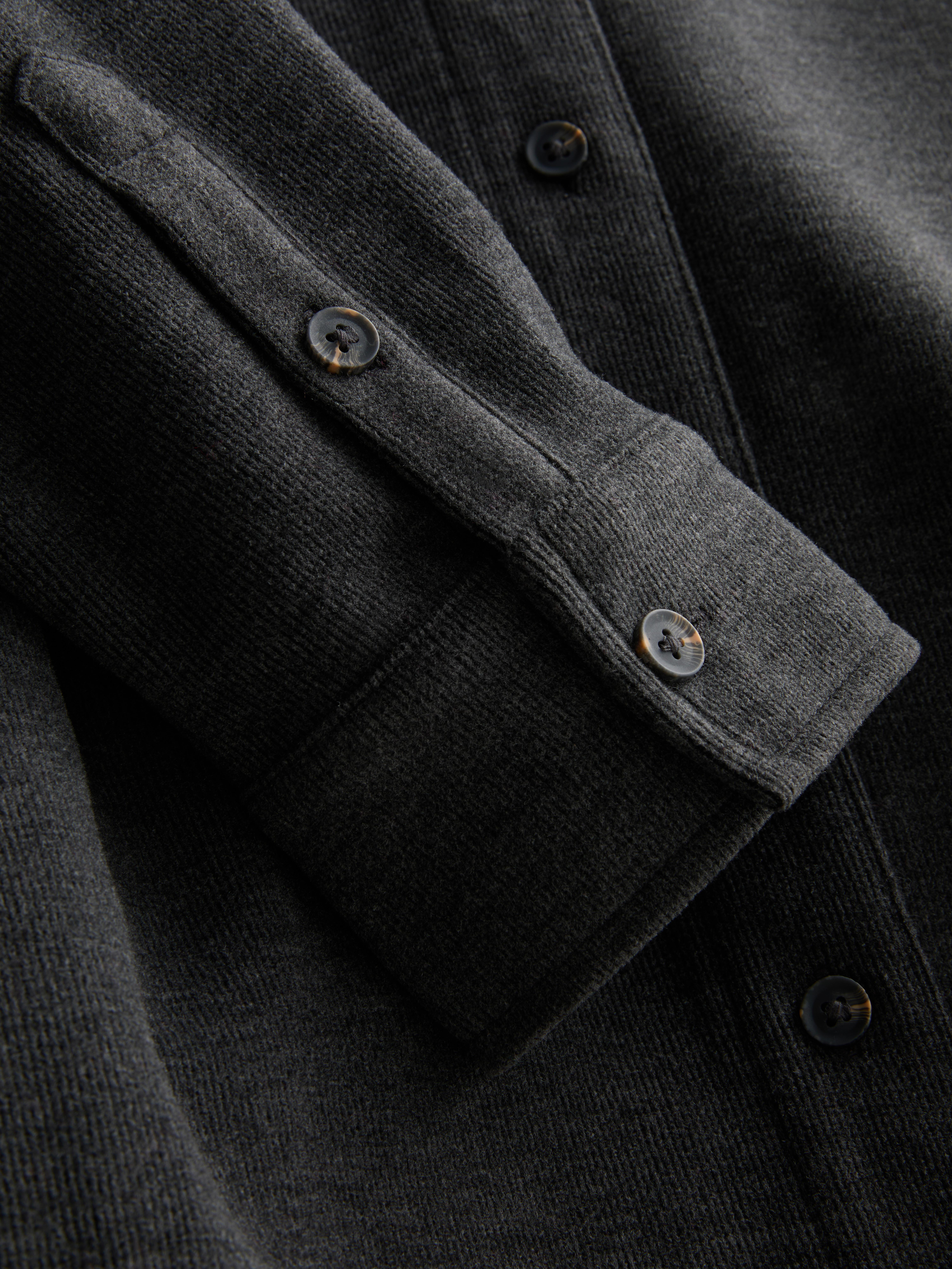 Women's Charcoal Jersey Shirt