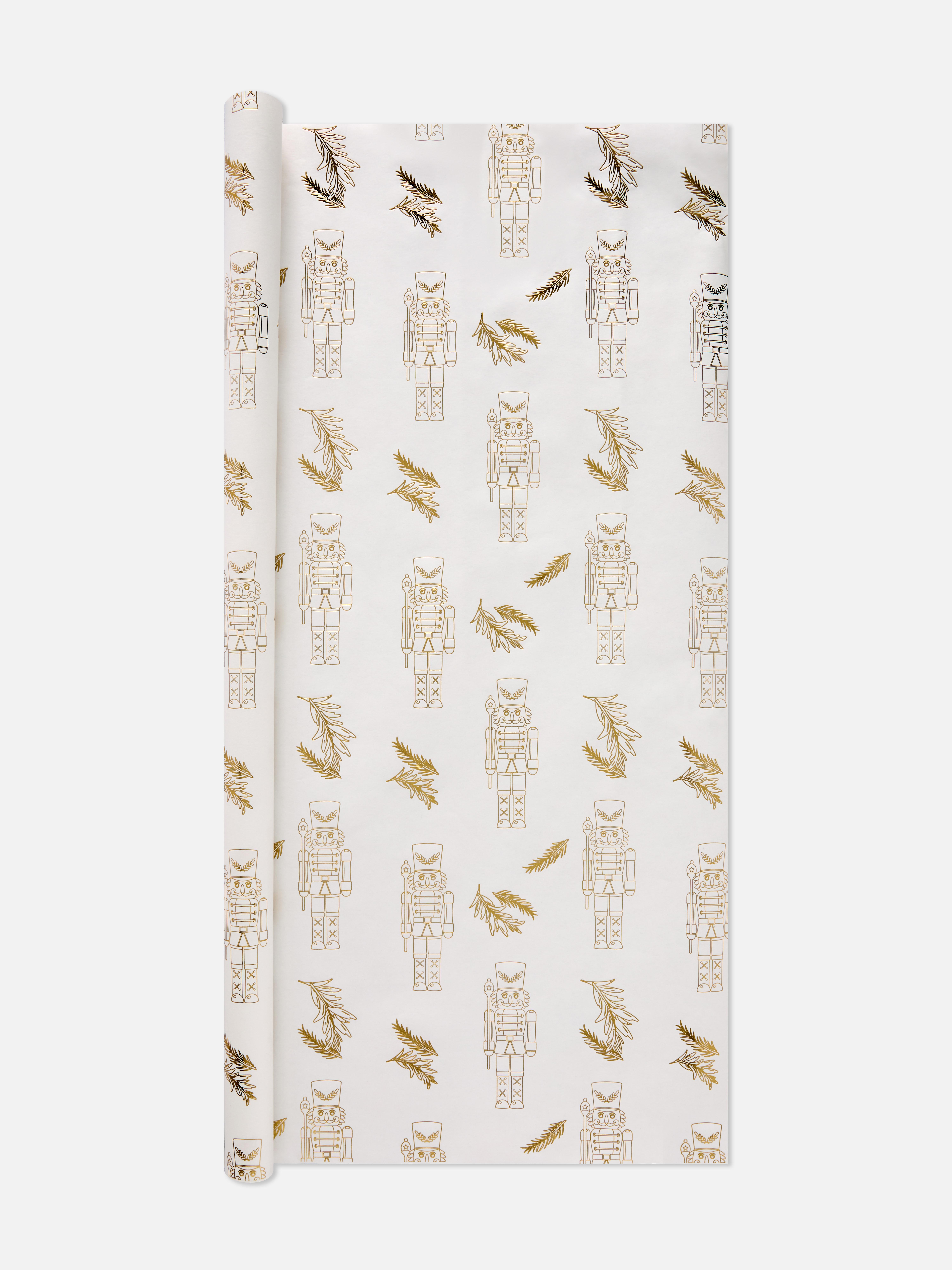 3m Nutcracker Wrapping Paper