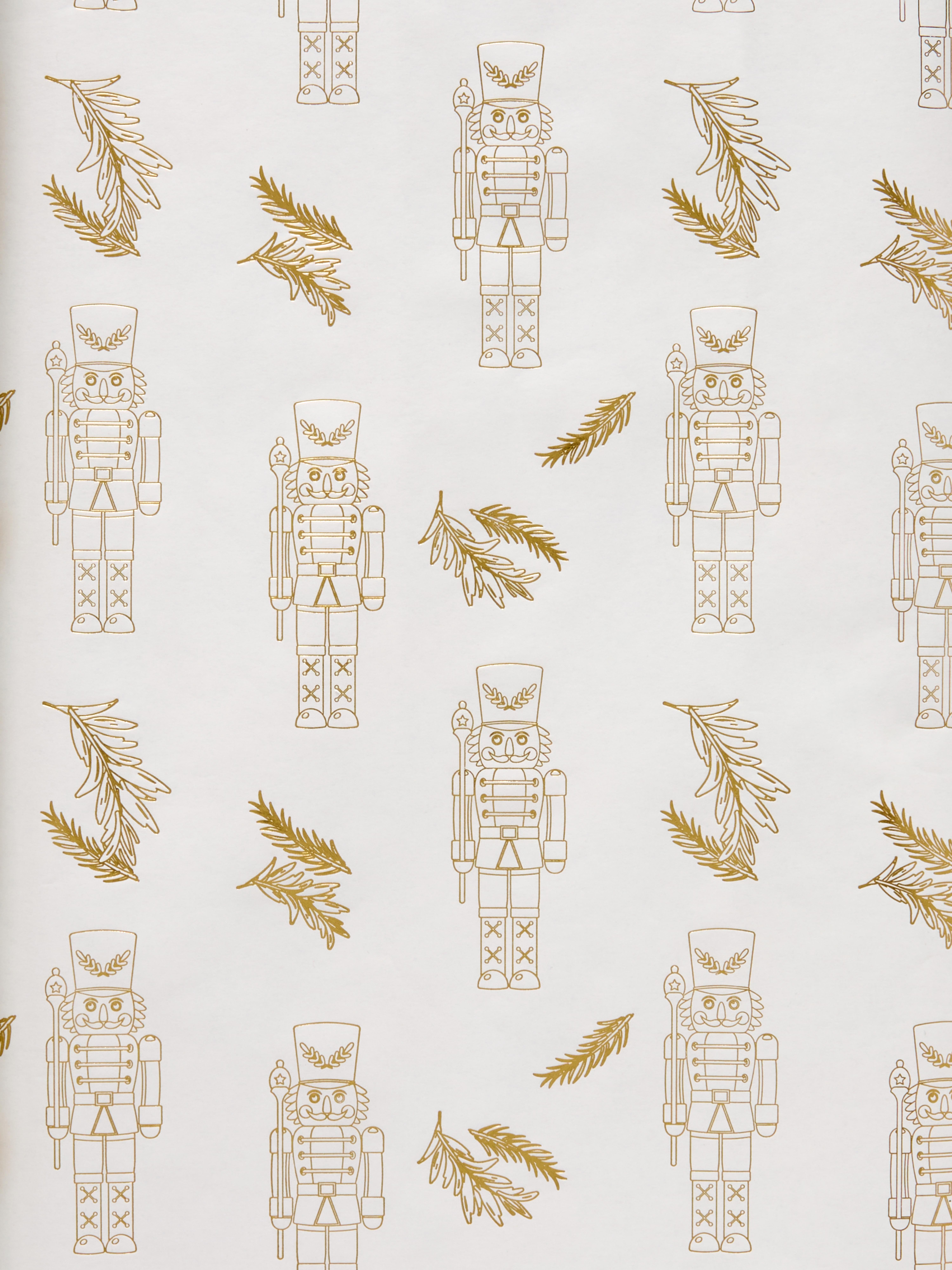 3m Nutcracker Wrapping Paper