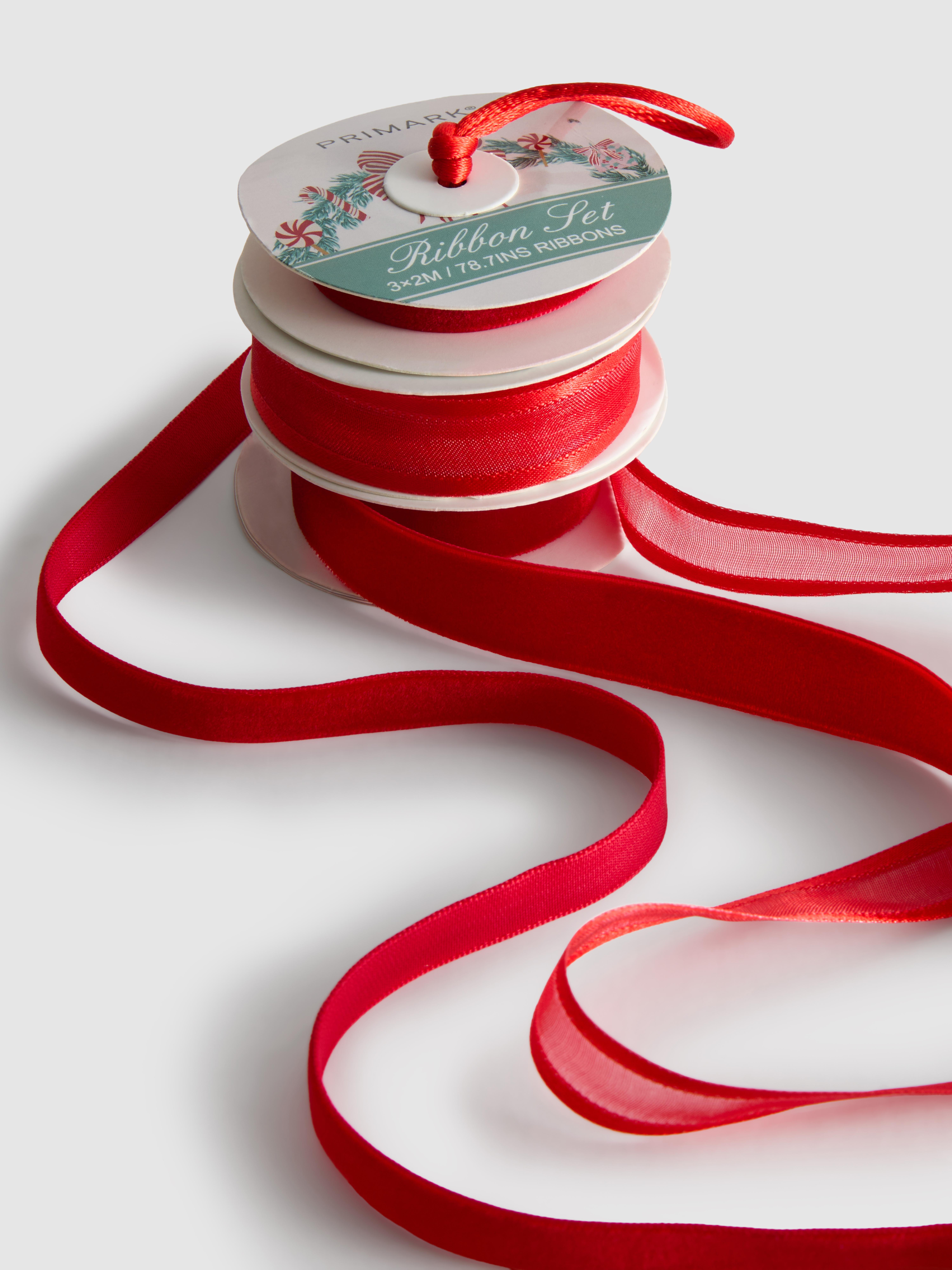 Bordered Wrapping Ribbon