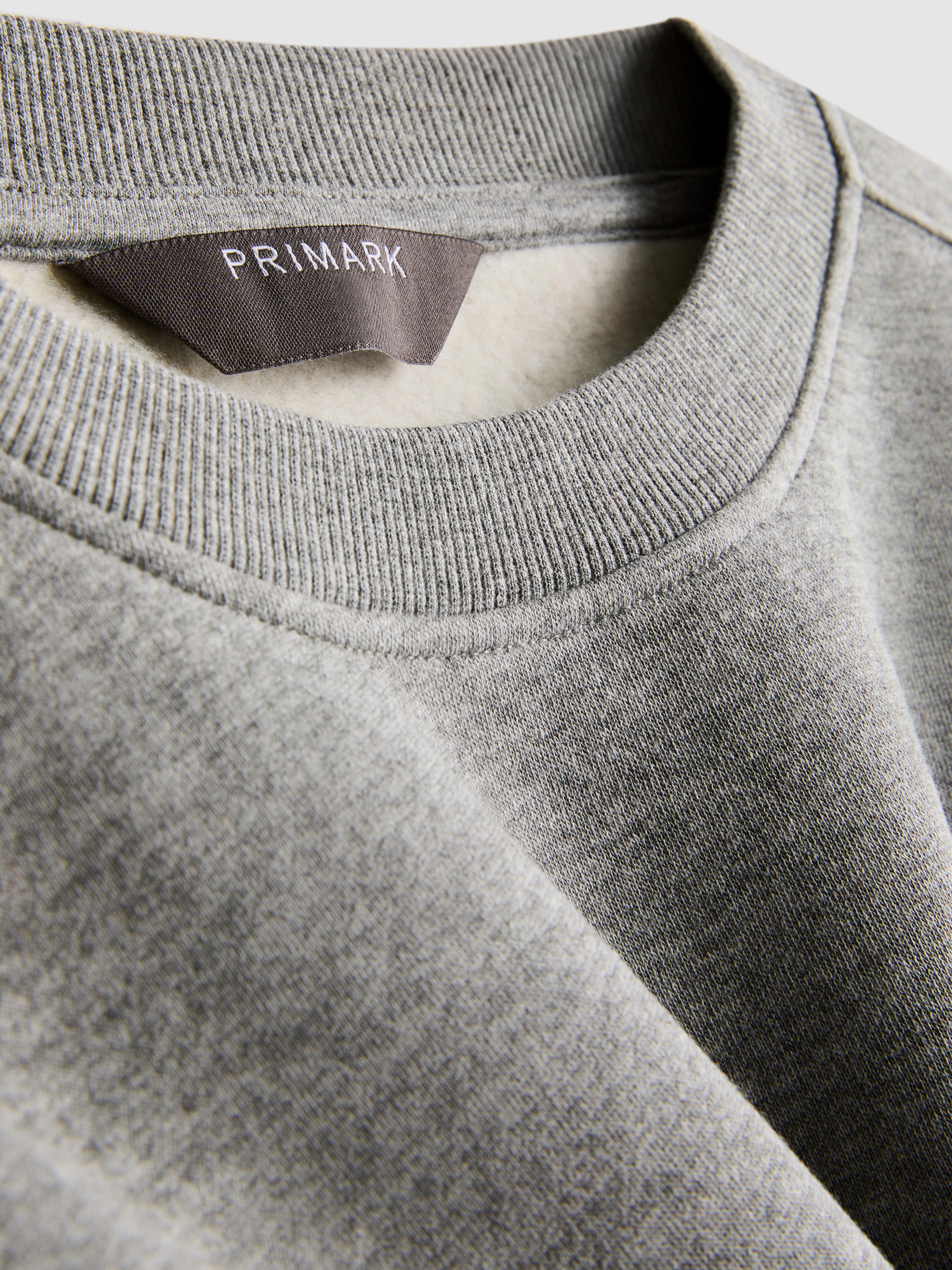 Women's Dark Gray Oversized Drop-Shoulder Sweatshirt