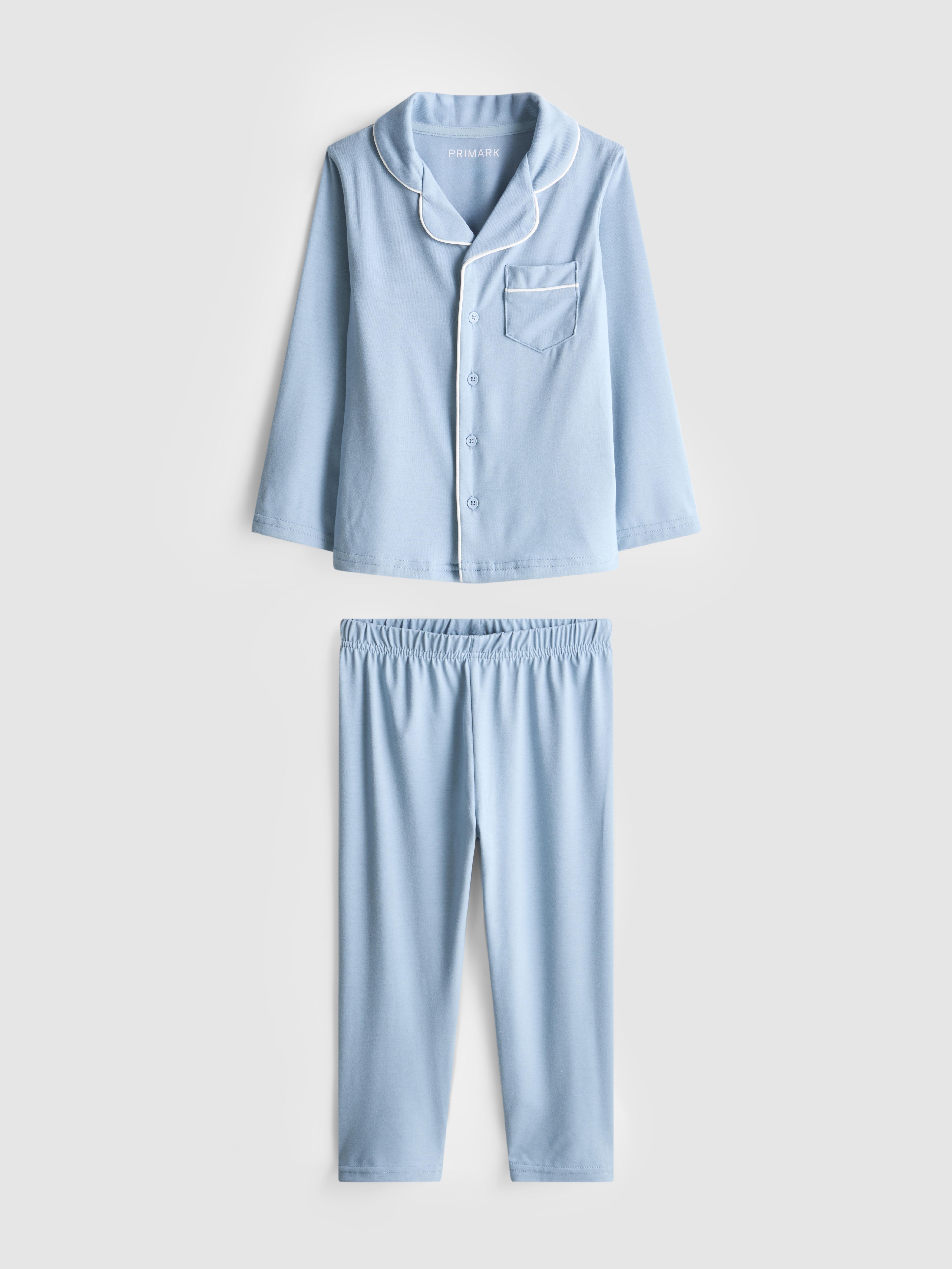 1.5-10yrs | Shirt Pyjamas