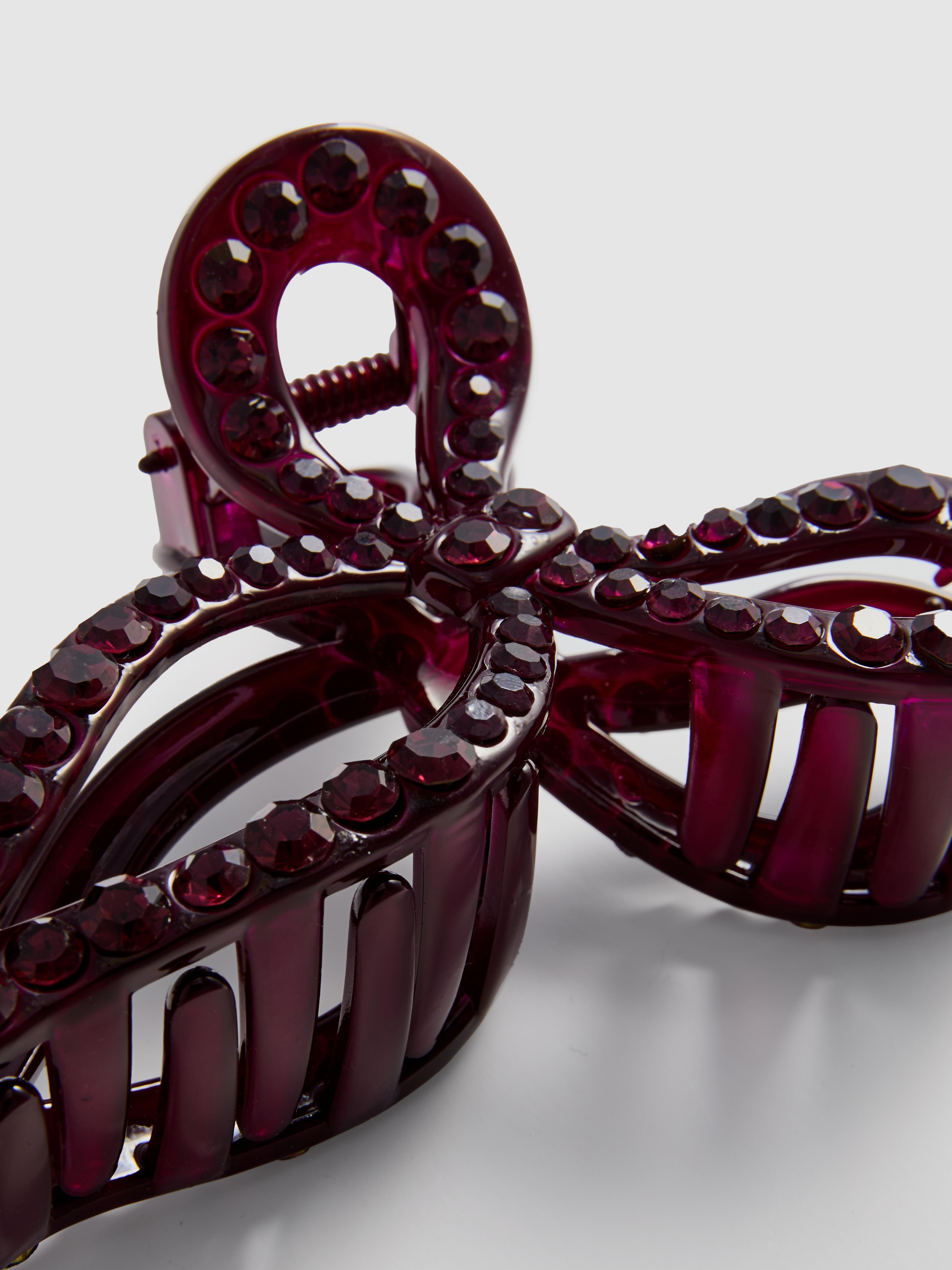 Pince à cheveux nœud