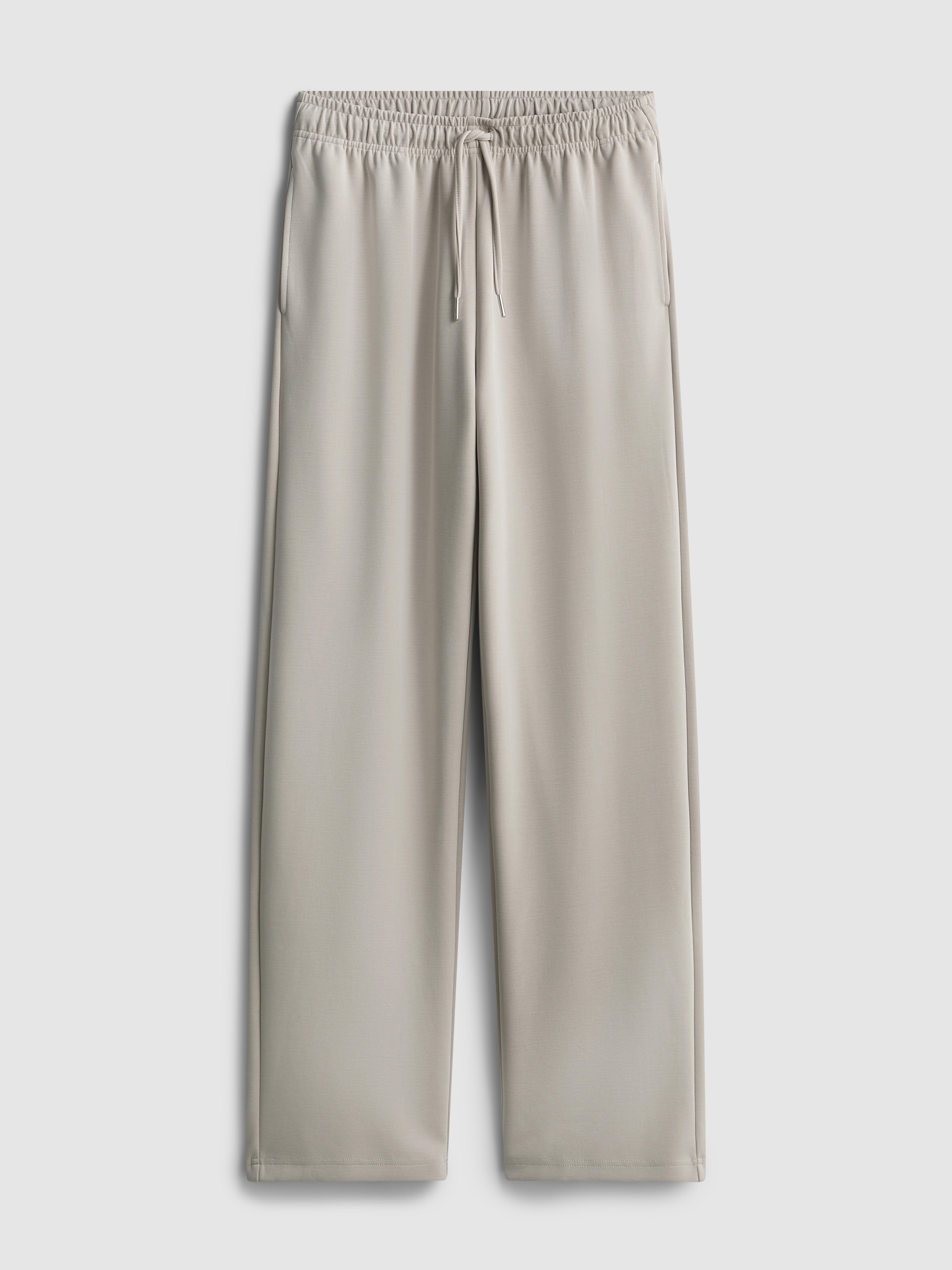 Smart Wide Leg Joggers