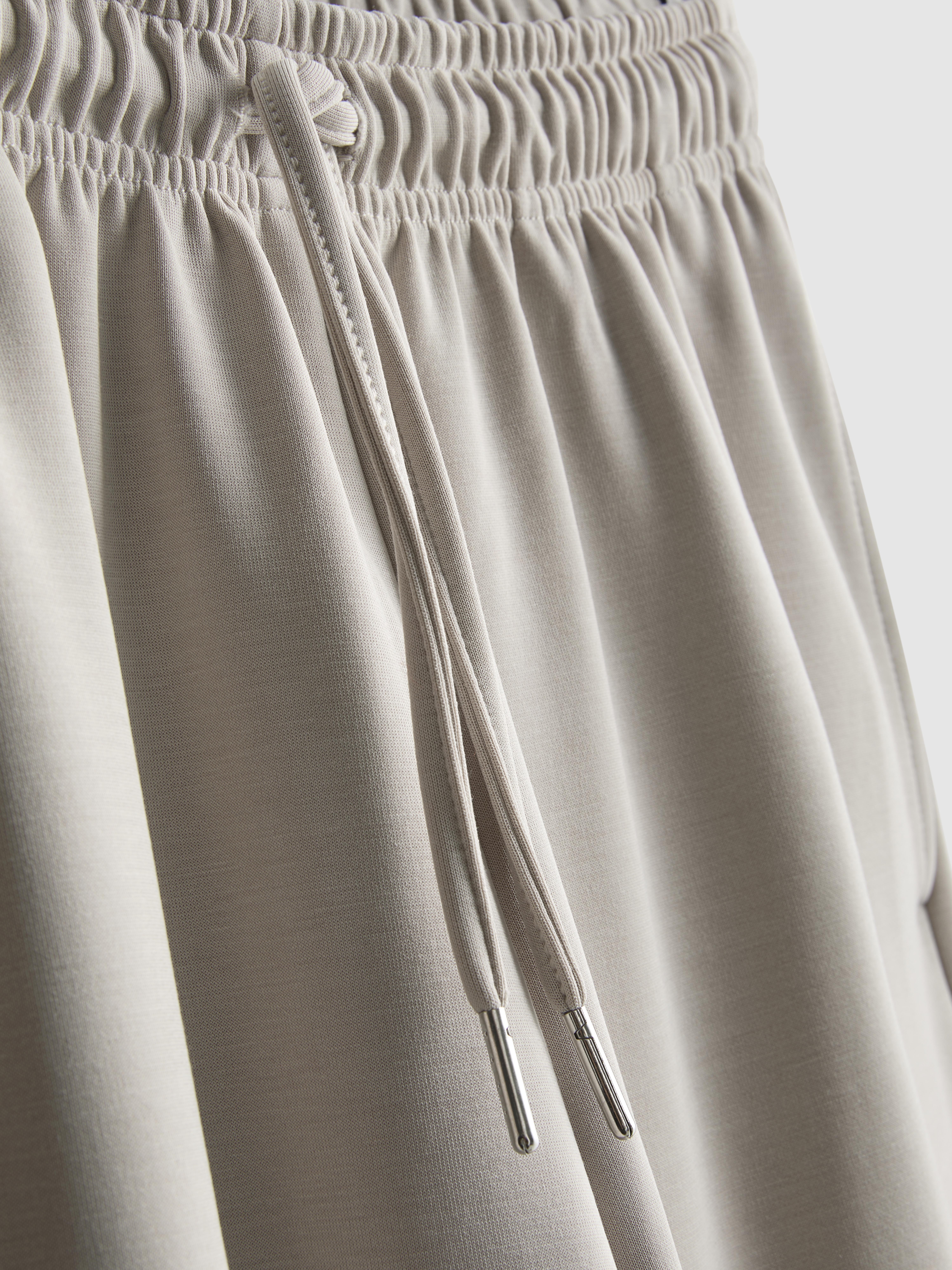 Smart Wide Leg Joggers