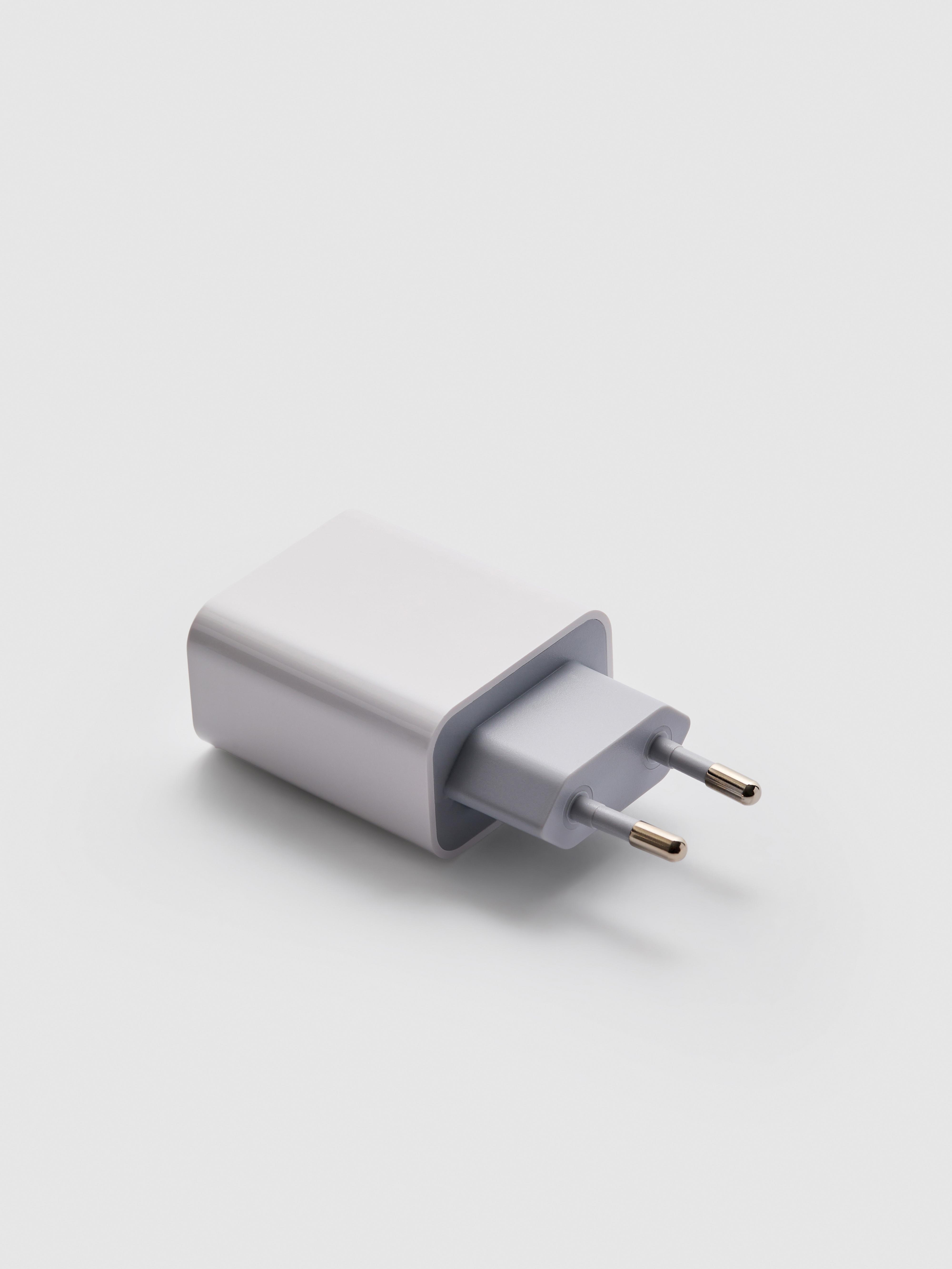 Enchufe USB doble