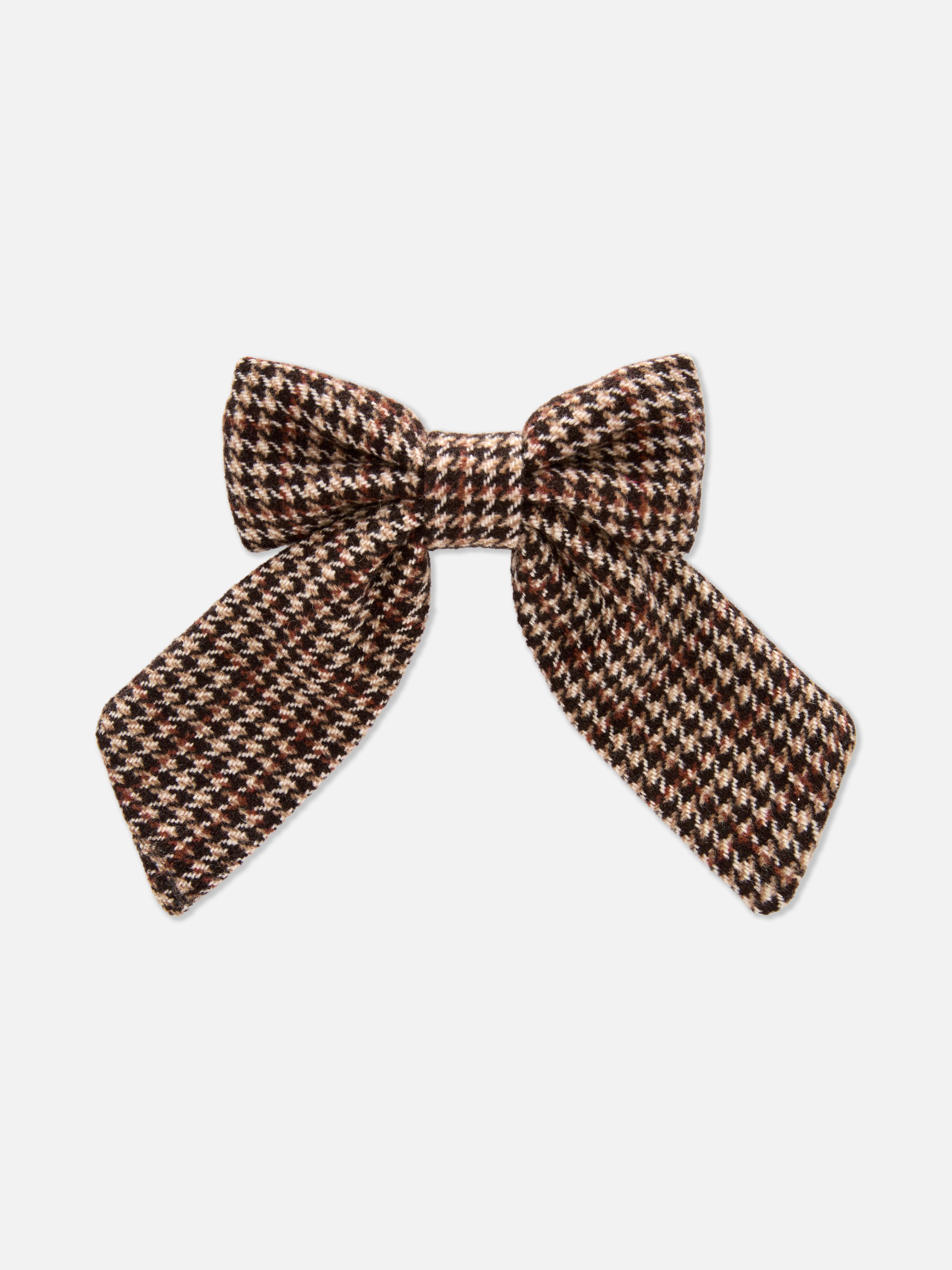 1pk Houndstooth Bow