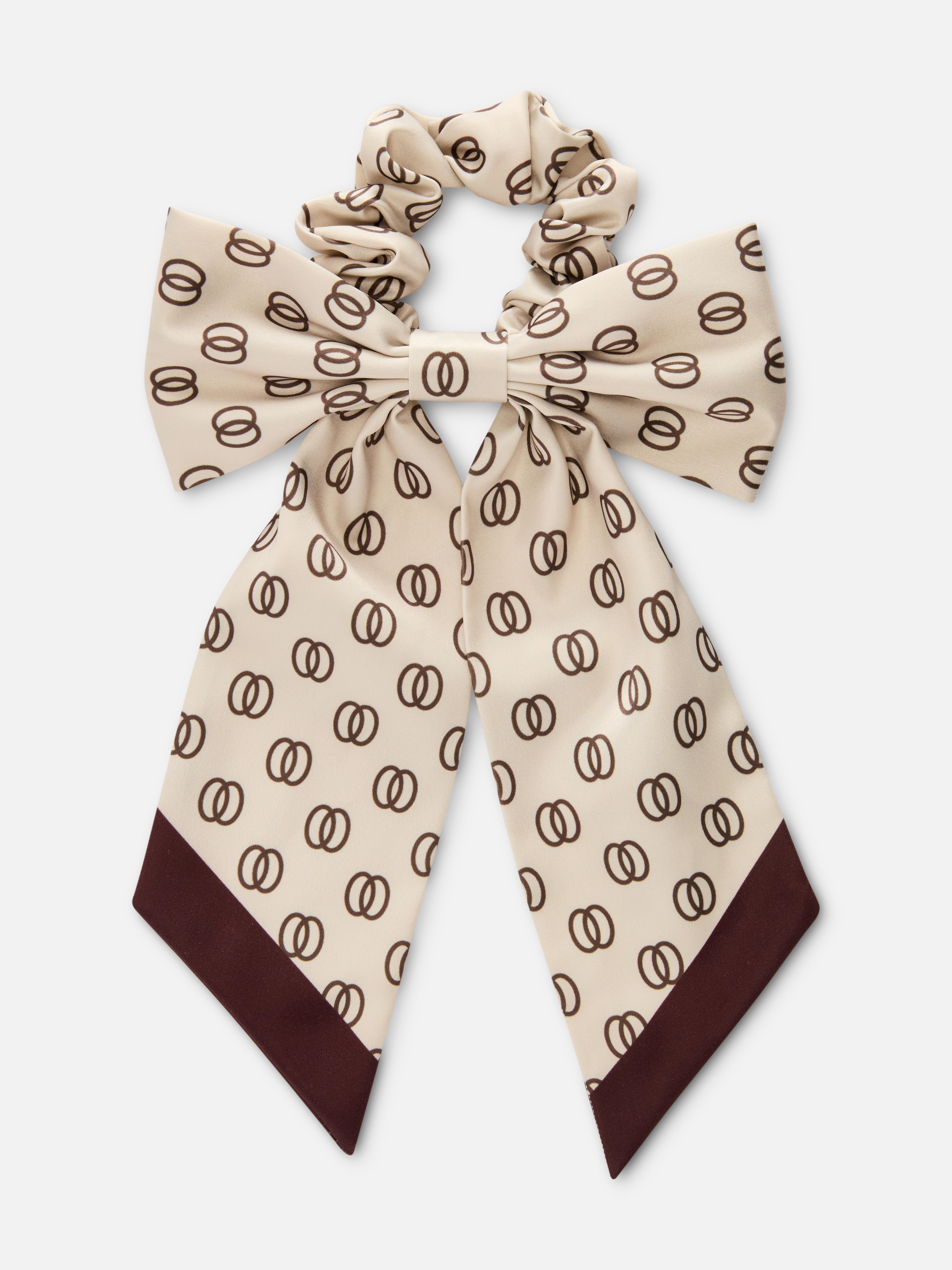 Long Bow Scrunchie
