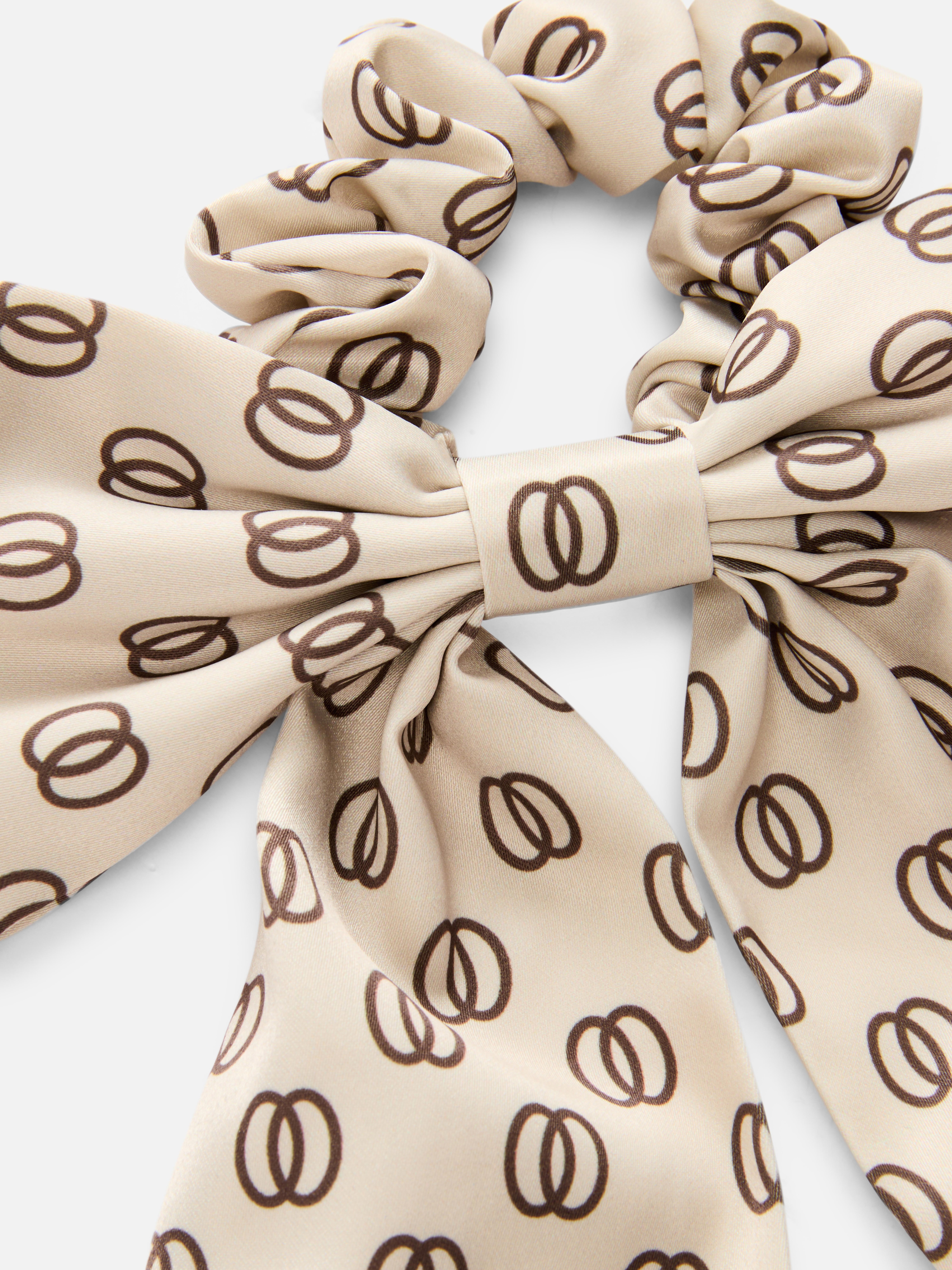 Long Bow Scrunchie