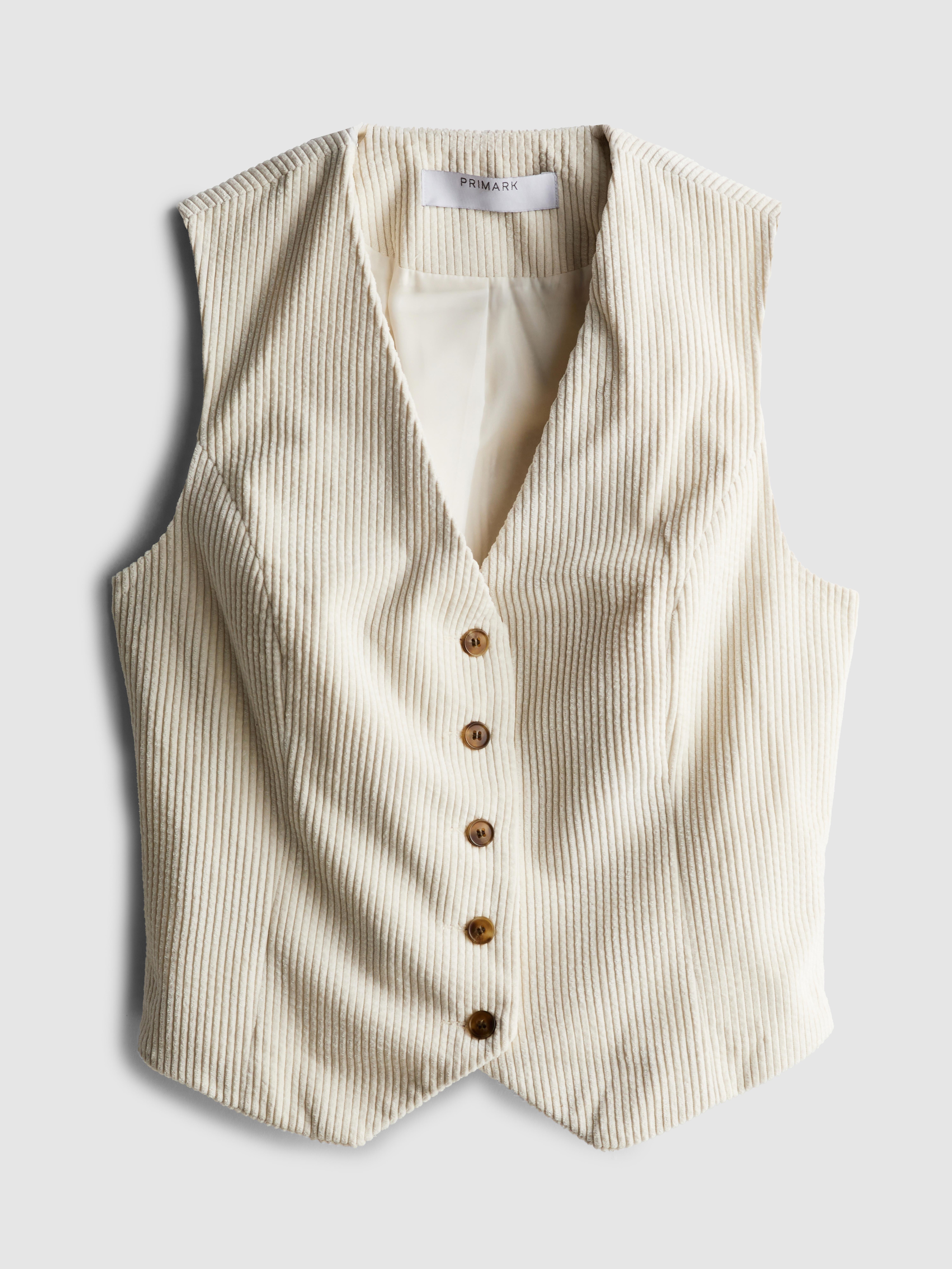 Cord Waistcoat