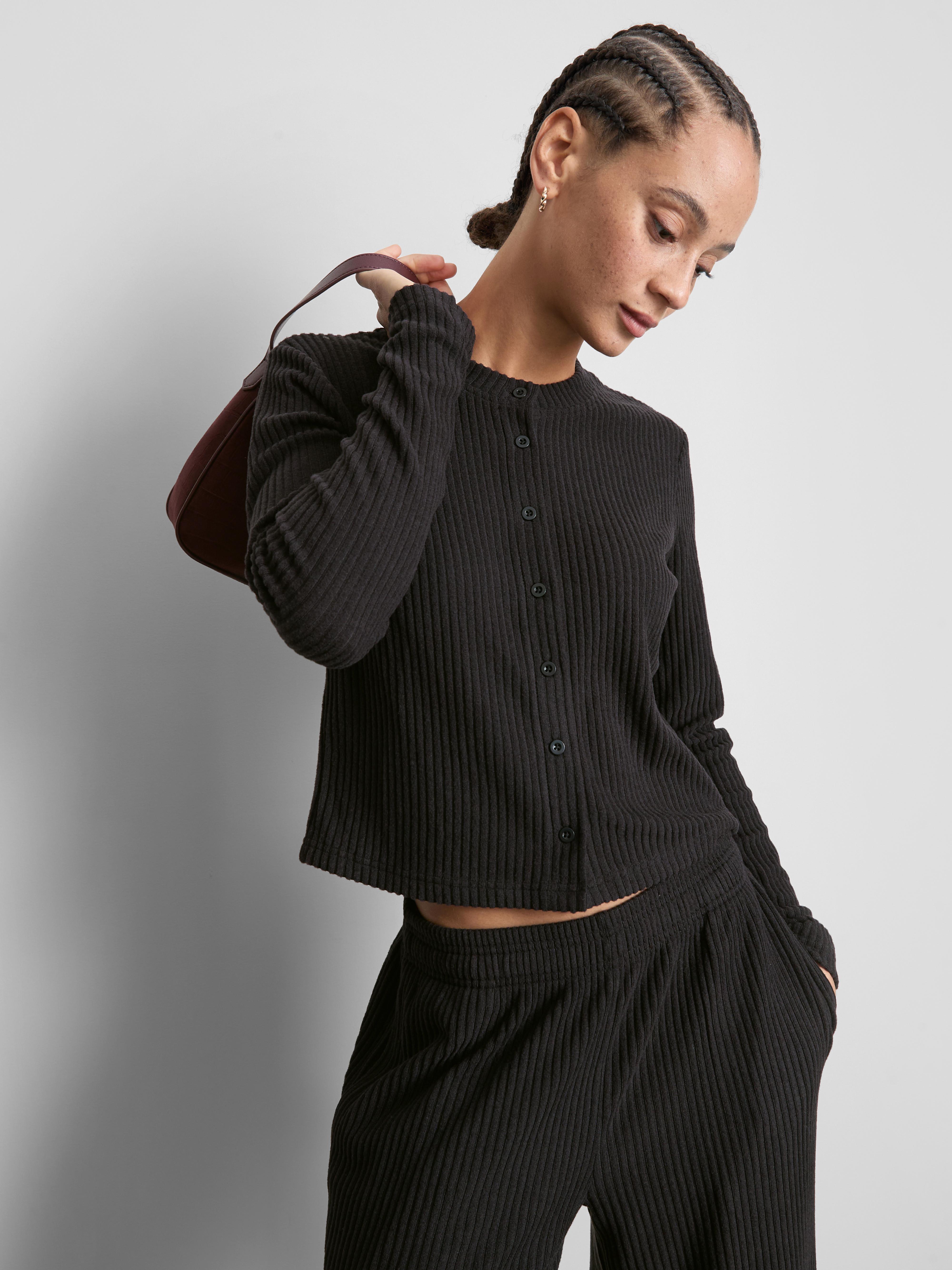 ARTÍCULO DESTACADO | Cálido top de canalé