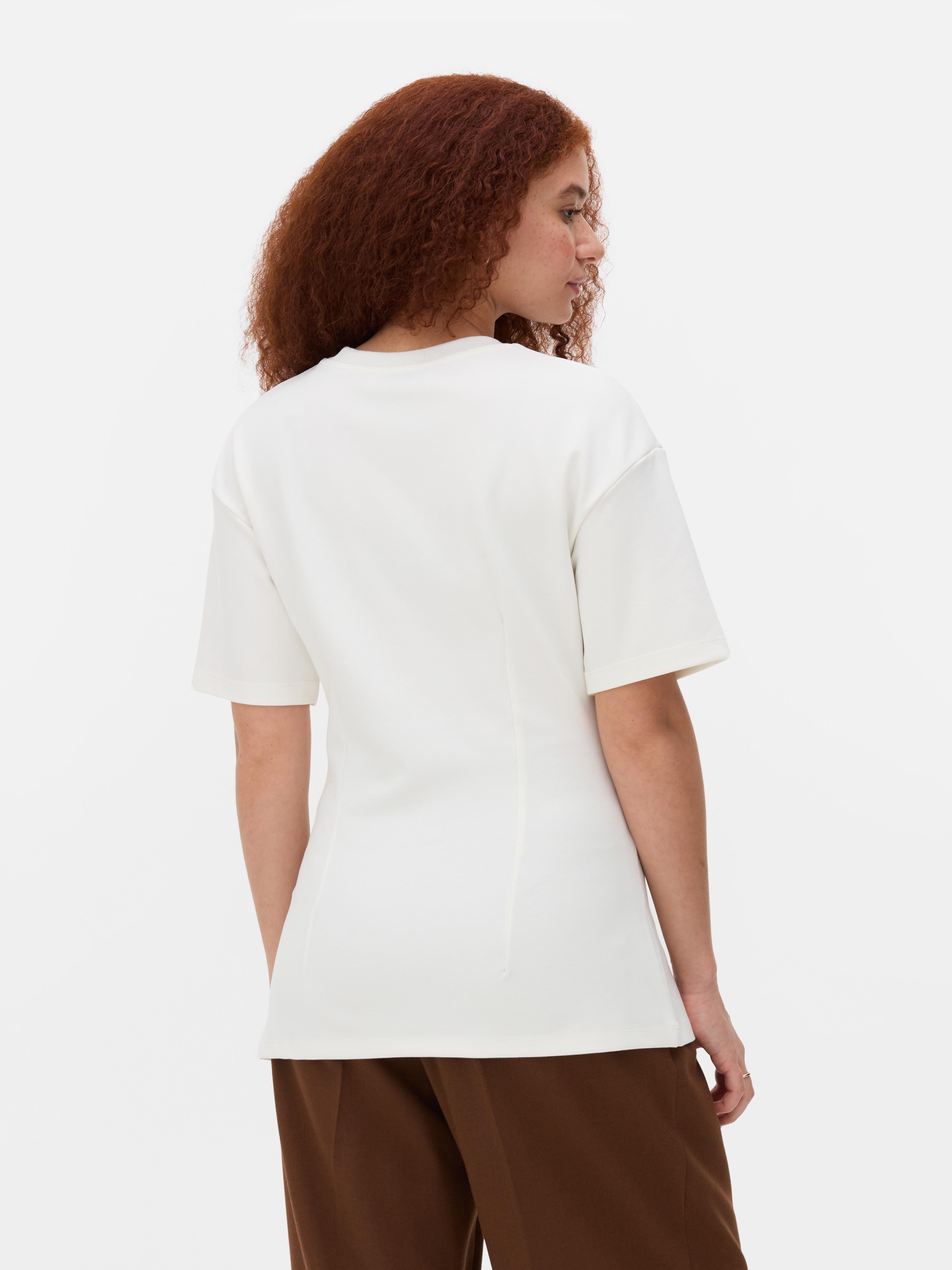 Cinched Heavy Weight Tee