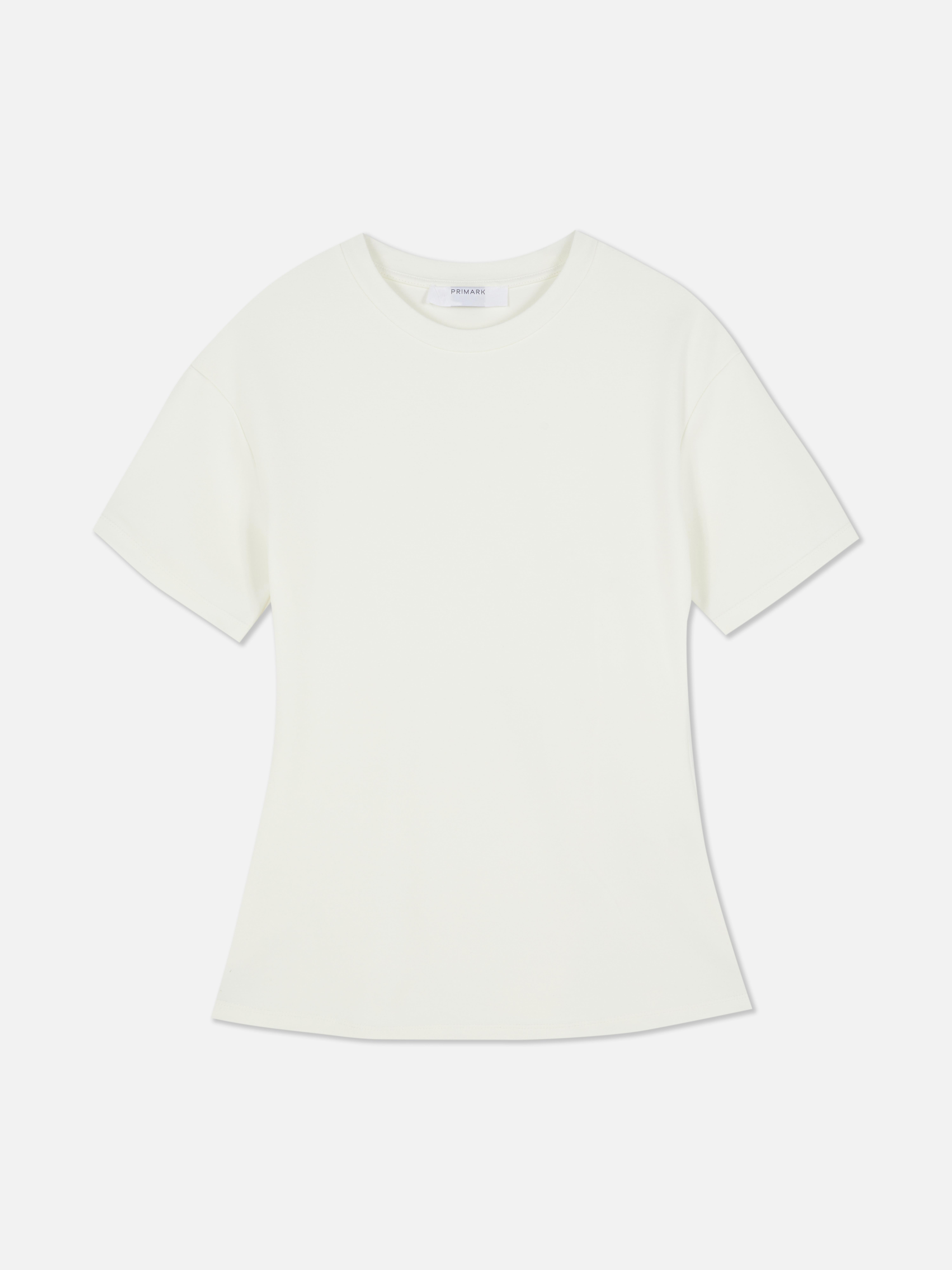 Cinched Heavy Weight Tee