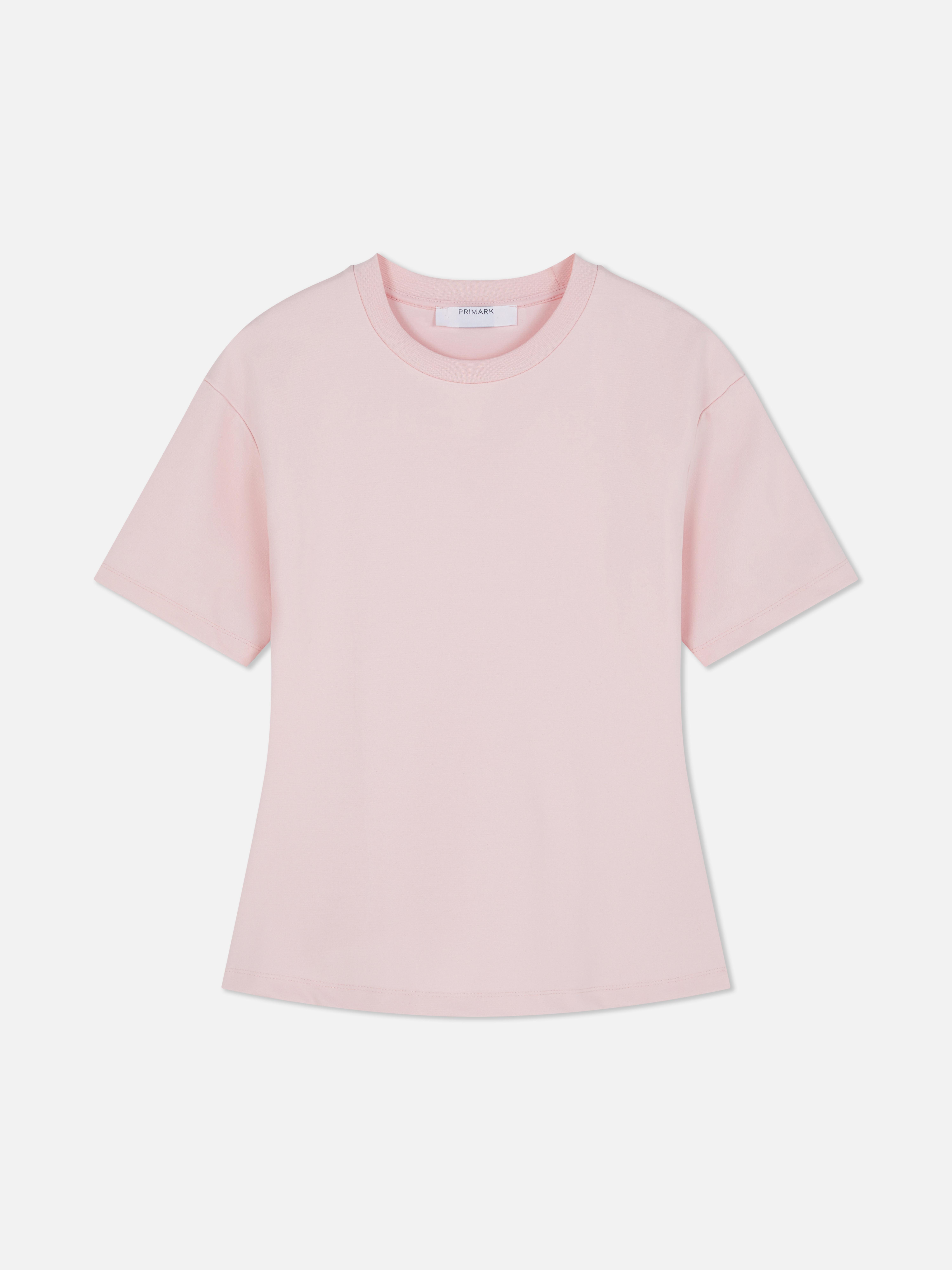 T-shirt cintré épais