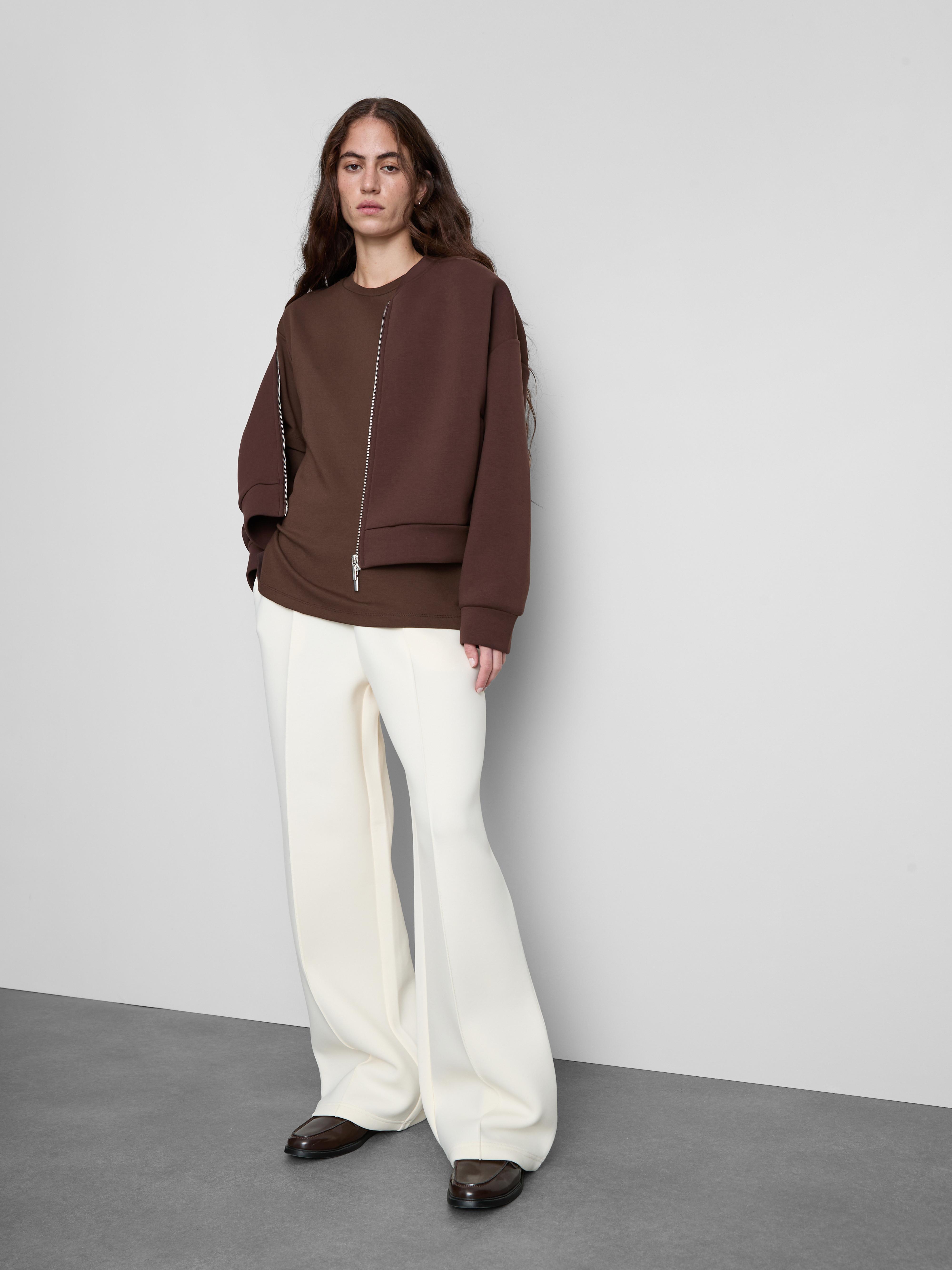 Getailleerd T-shirt van zware kwaliteit