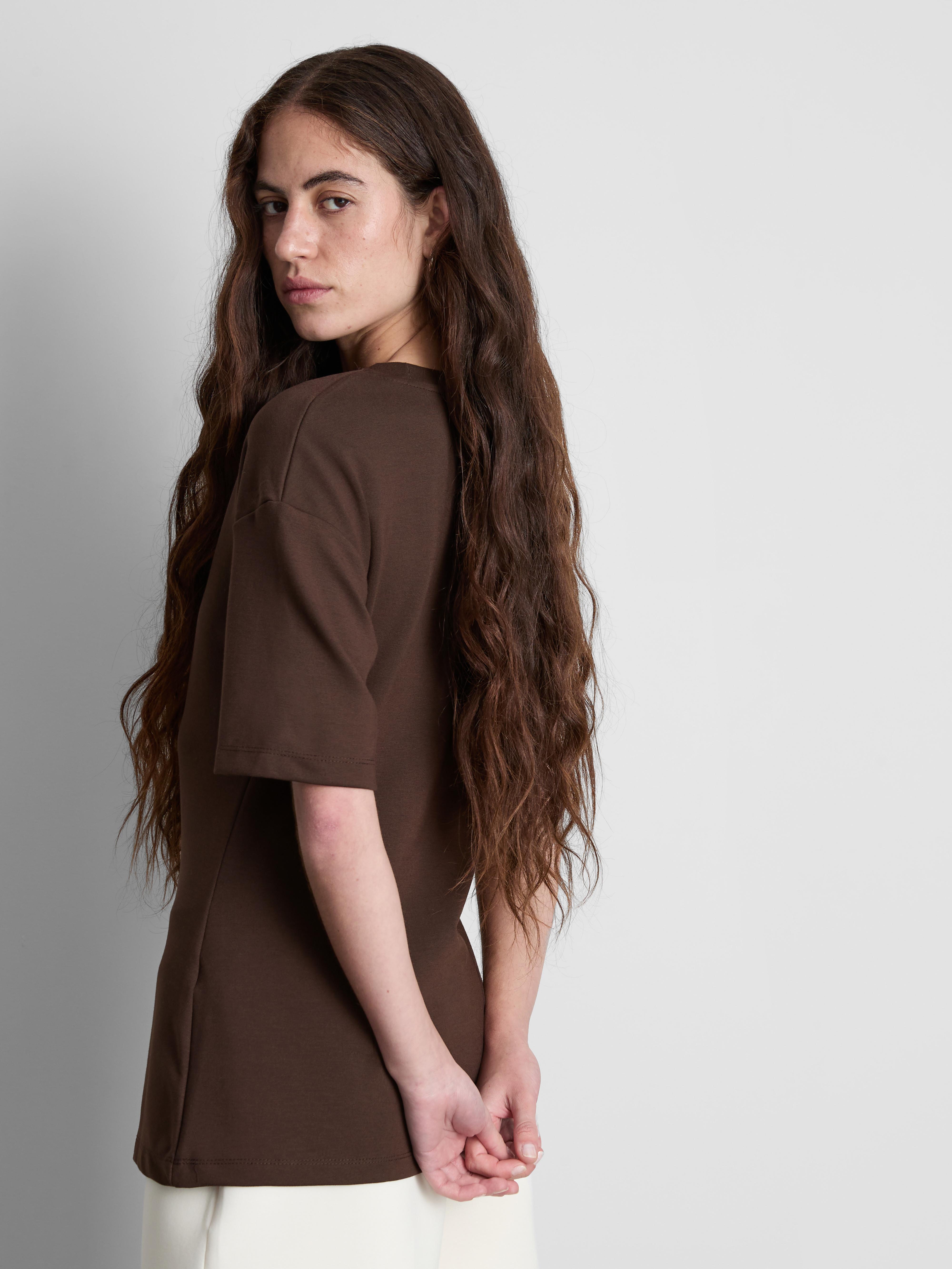 Getailleerd T-shirt van zware kwaliteit