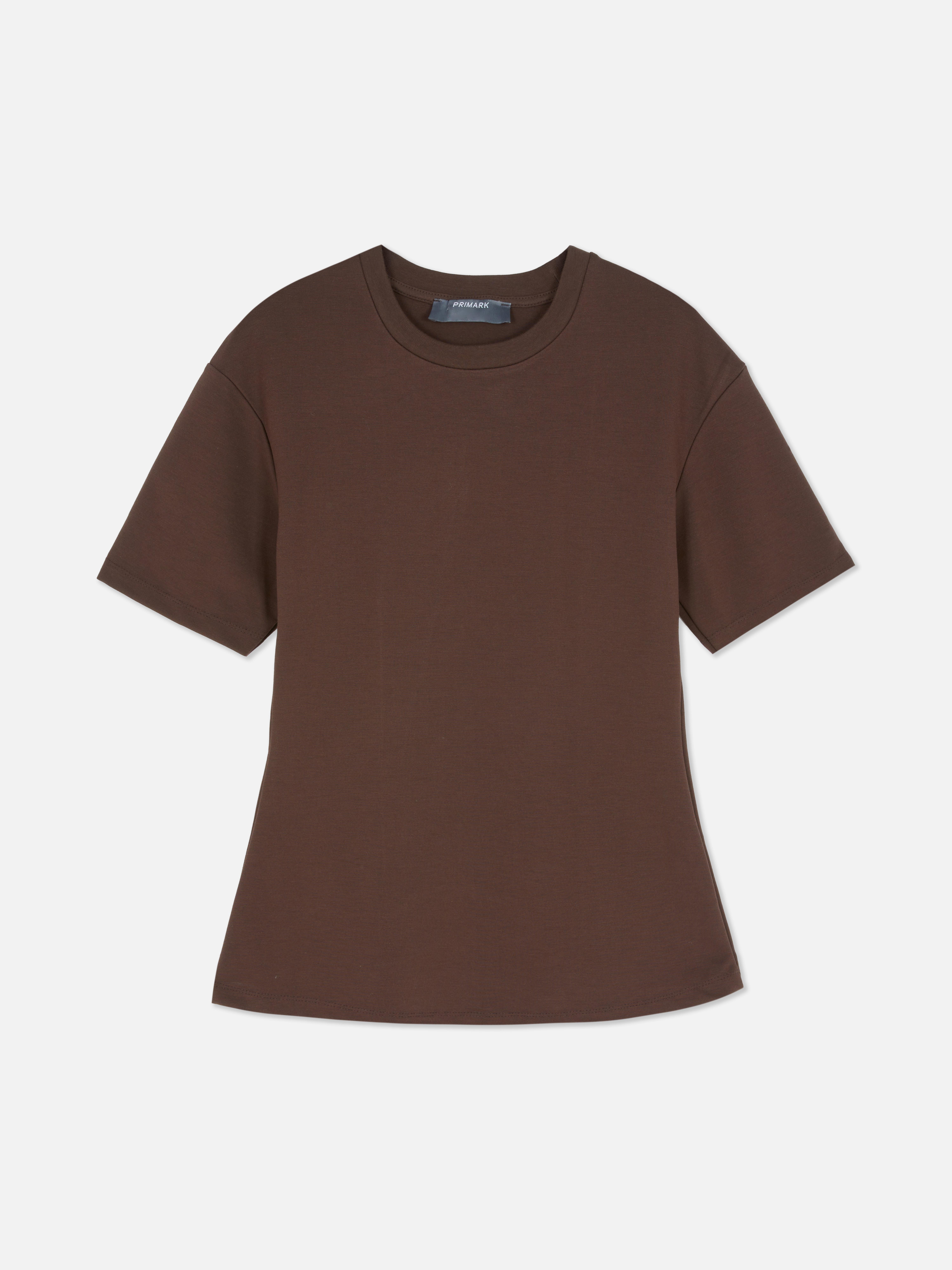 Getailleerd T-shirt van zware kwaliteit